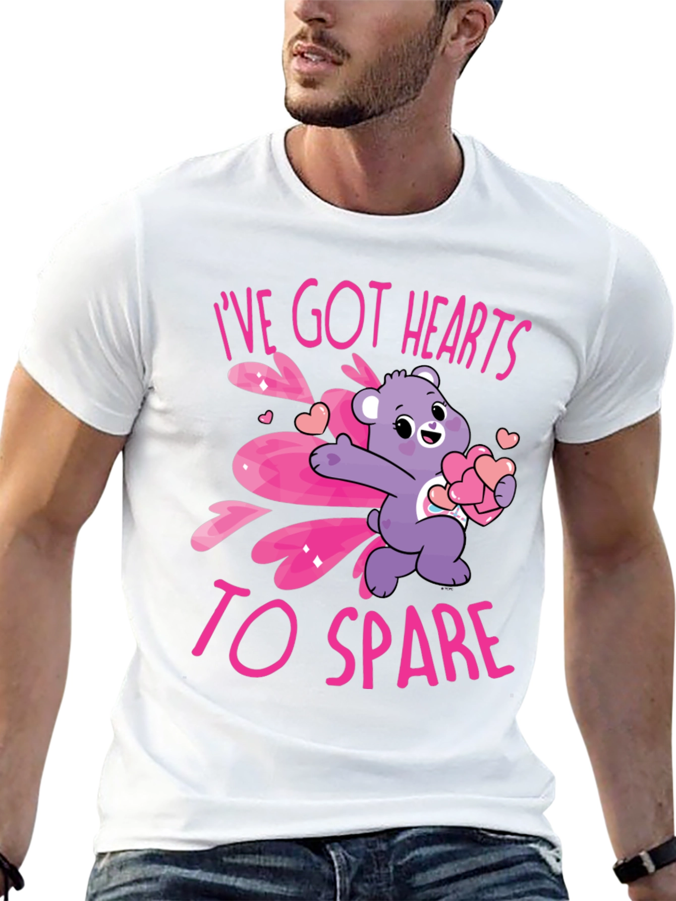 Care Bears "Hearts to Spare" Graphic T-Shirt - 13