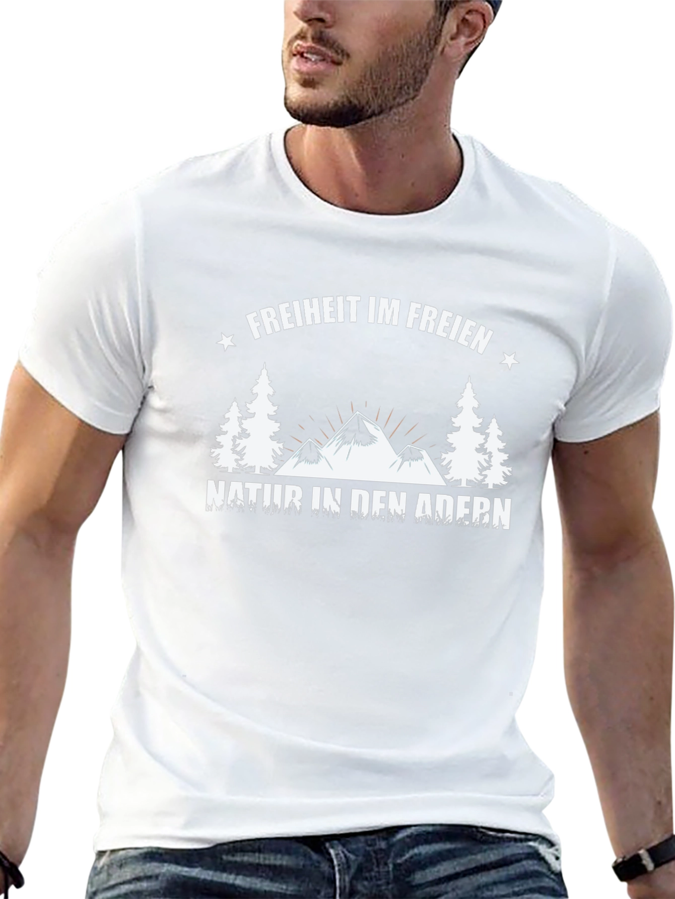 Black Freiheit Im Freien Nature T-Shirt view 13