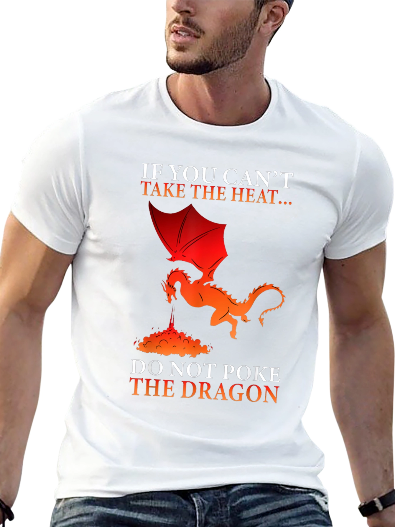 Black Dragon Heat T-Shirt view 13