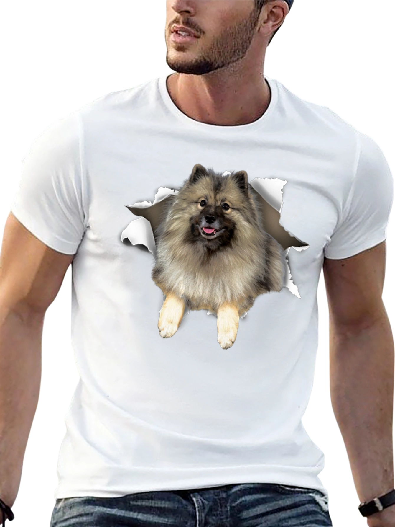 Black Dog 'Ripping' T-Shirt view 13