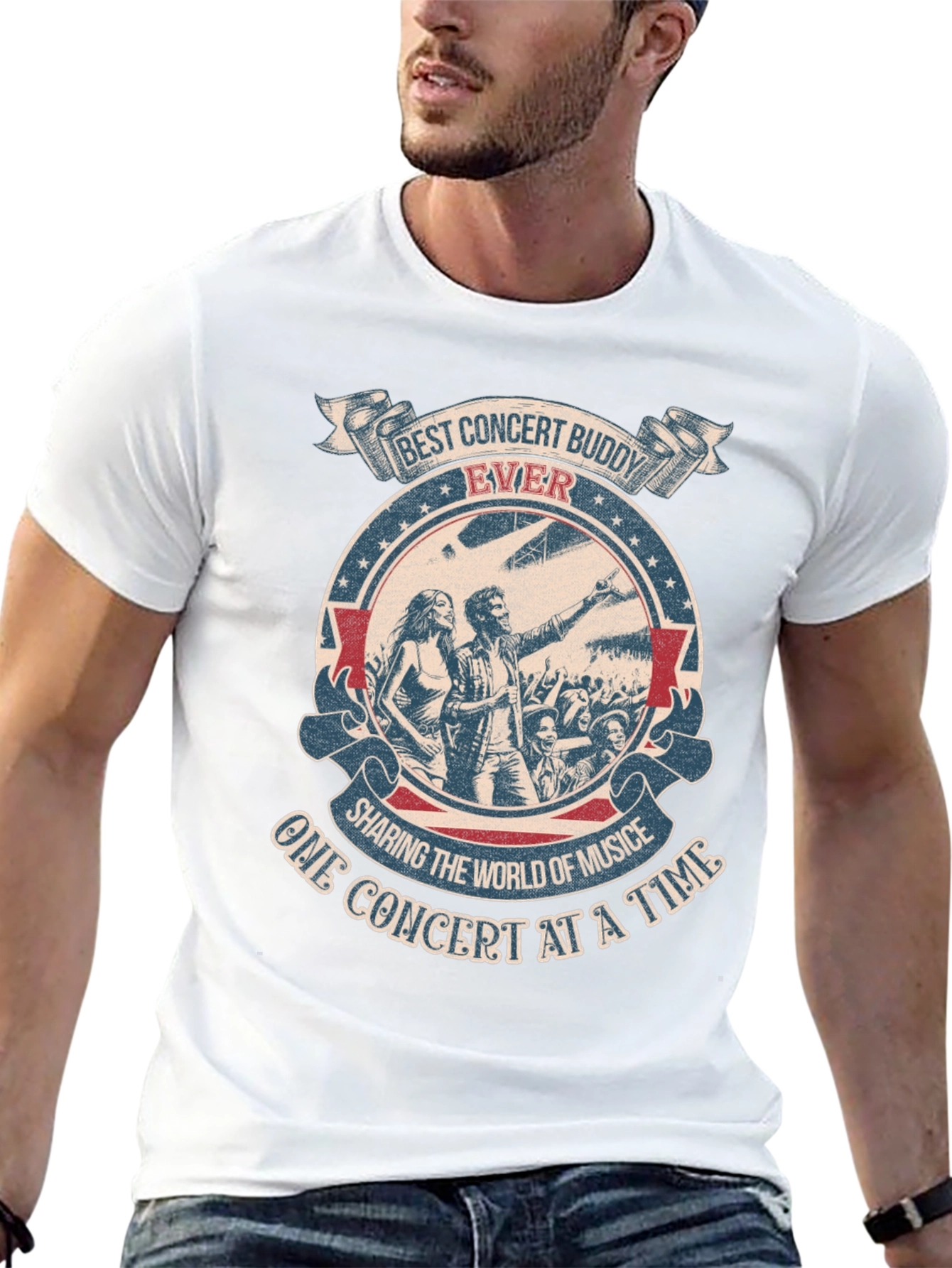 Concert Buddy T-Shirt - Music Lover Gift - 13