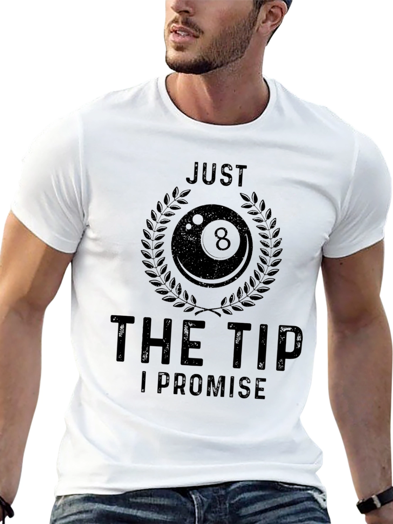 Just The Tip Billiards T-Shirt - 13