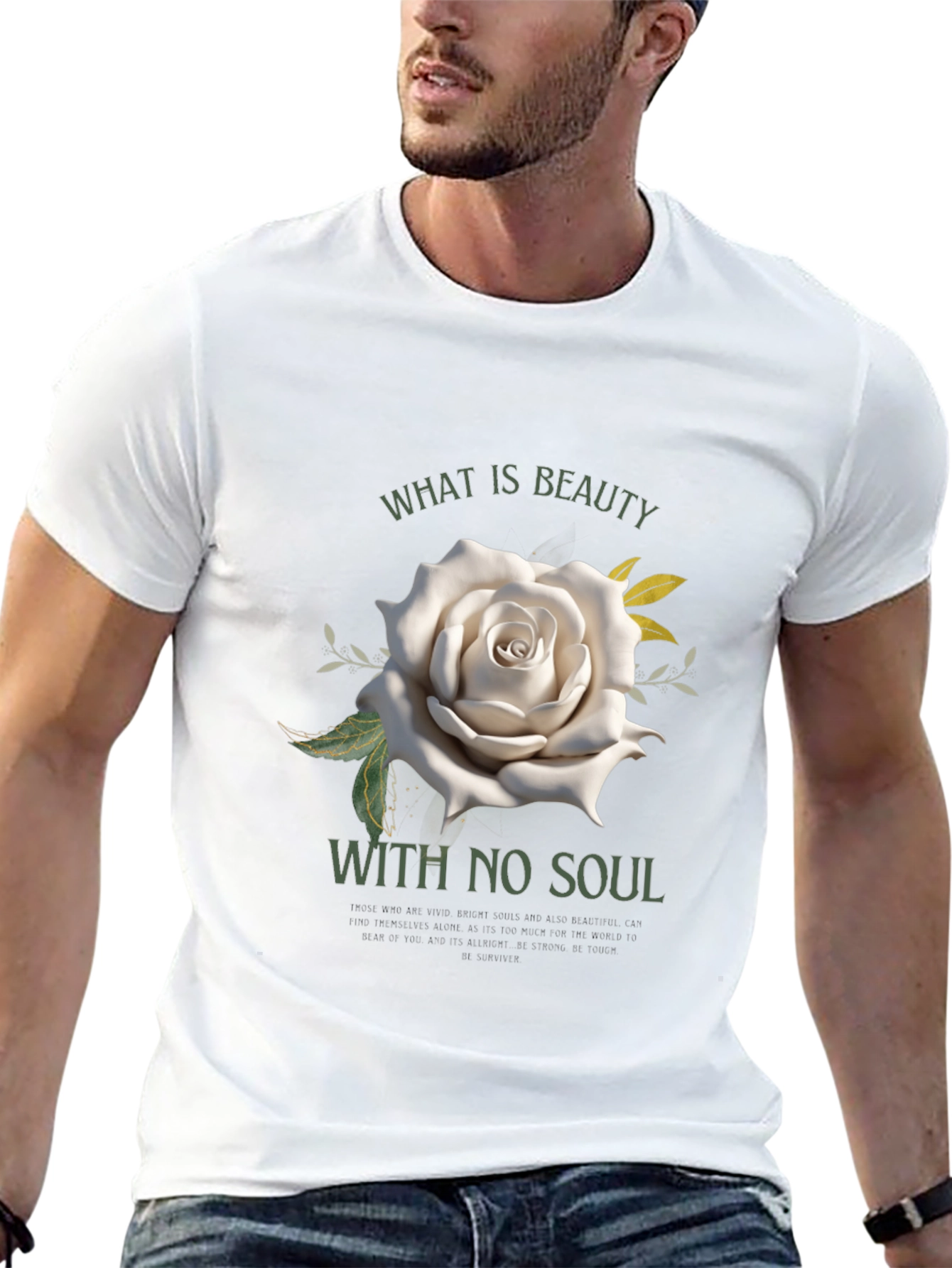 Black Beauty with No Soul Black T-Shirt view 13