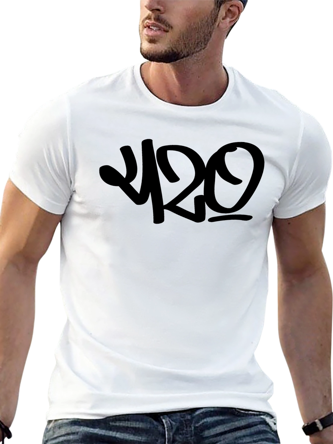 Black Black 420 Graphic Tee - Stylish Casual Wear view 13