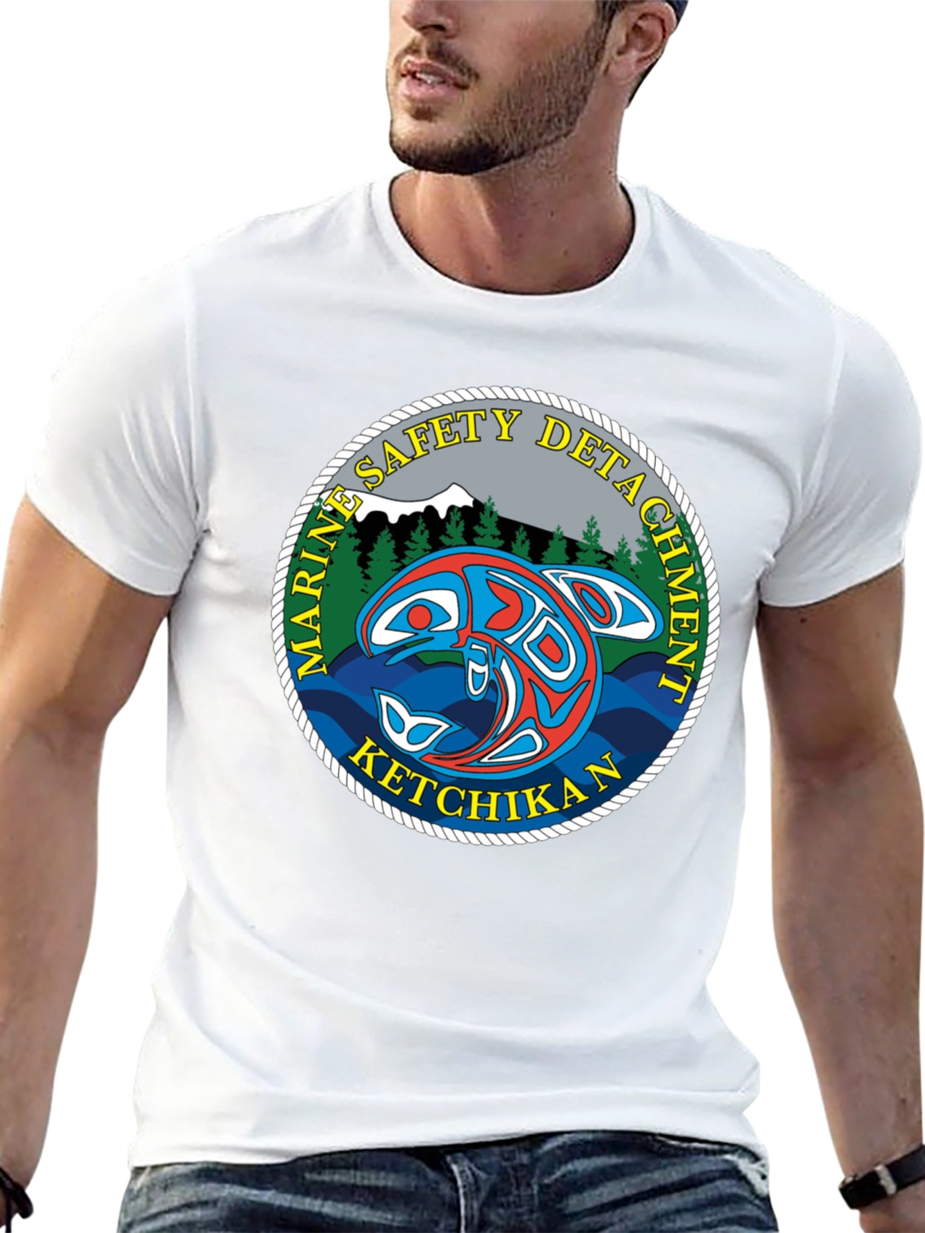 Marine Safety Ketchikan Graphic Tee - 13