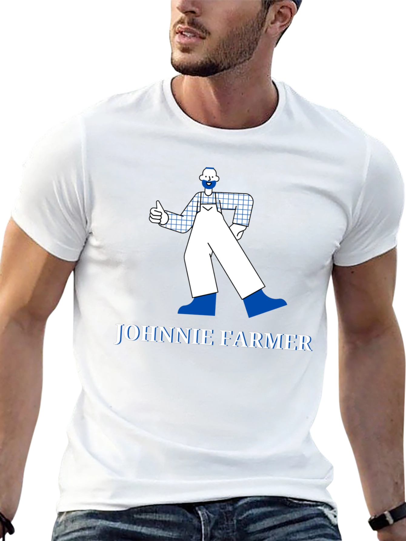 Johnnie Farmer Graphic Tee - Stylish and Unique - 13