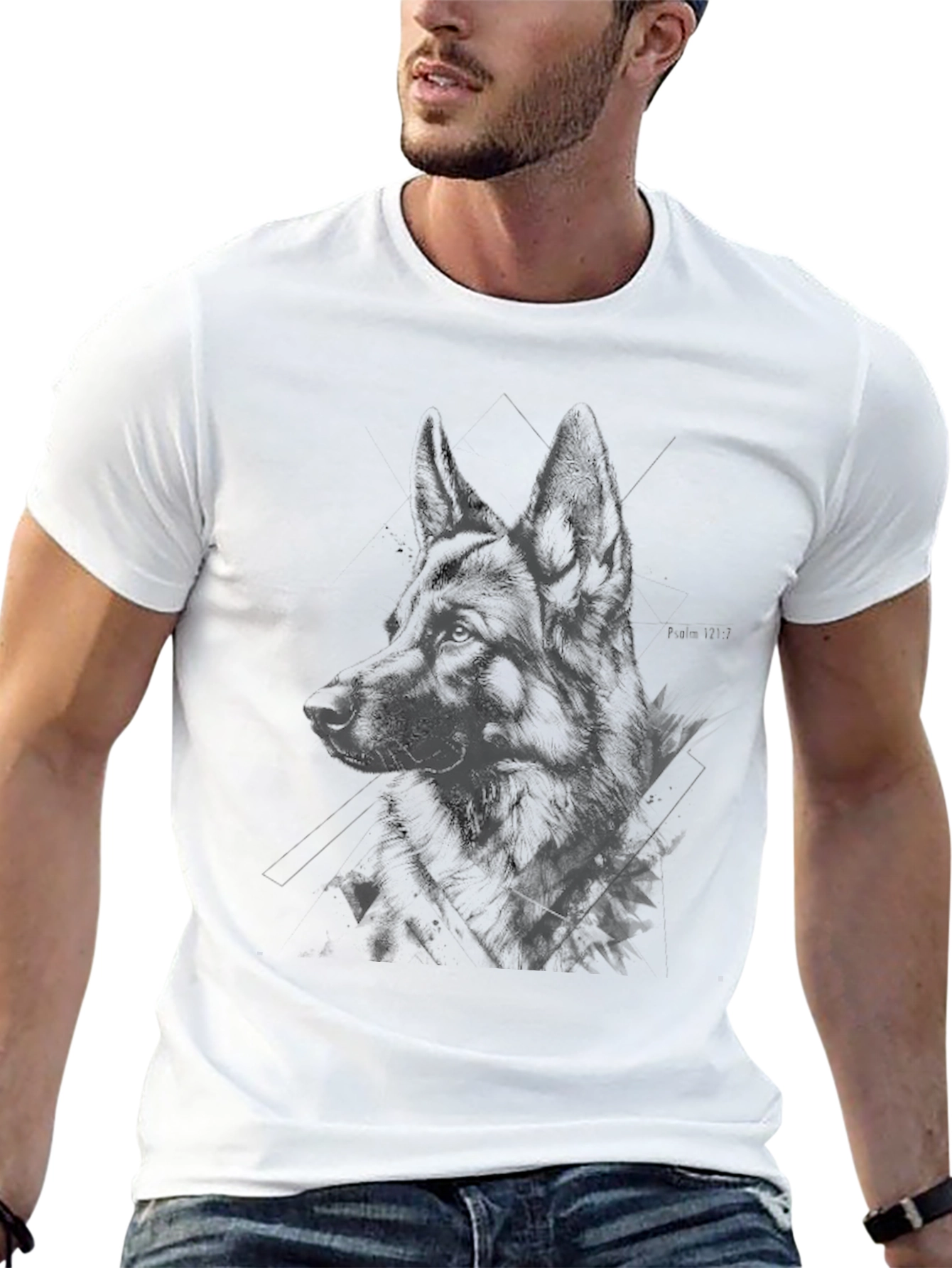 German Shepherd T-Shirt - Dog Lover Tee - 13