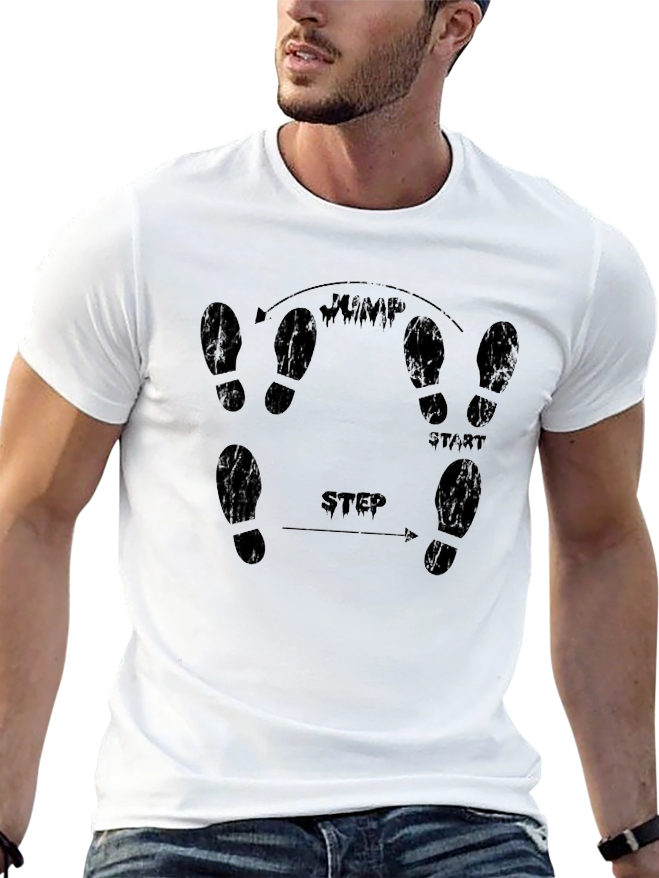 Black Dance Step Instructions Graphic Tee view 13