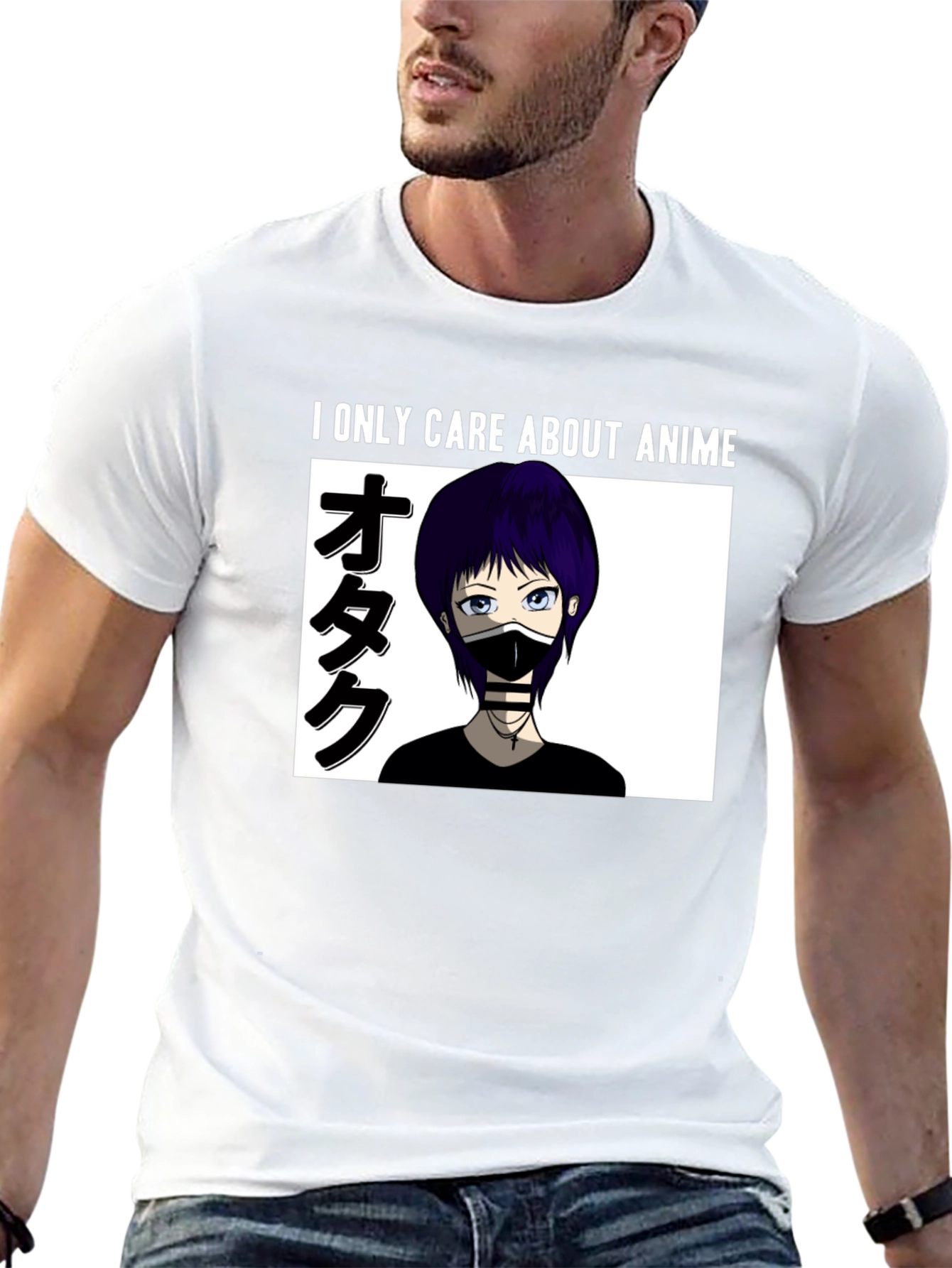 Black Anime Lover T-Shirt view 13