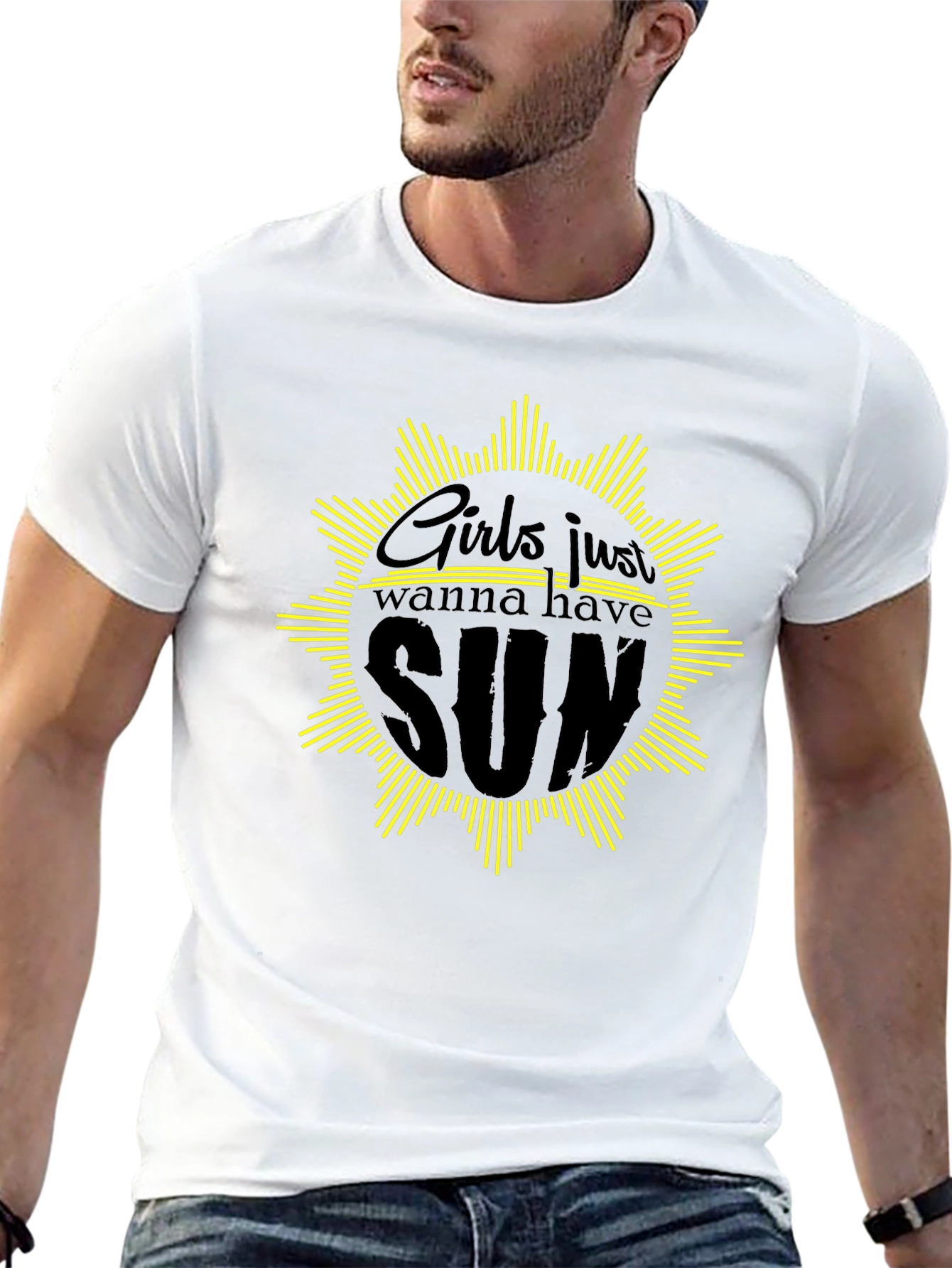 Girls Just Wanna Have Sun T-Shirt - 13