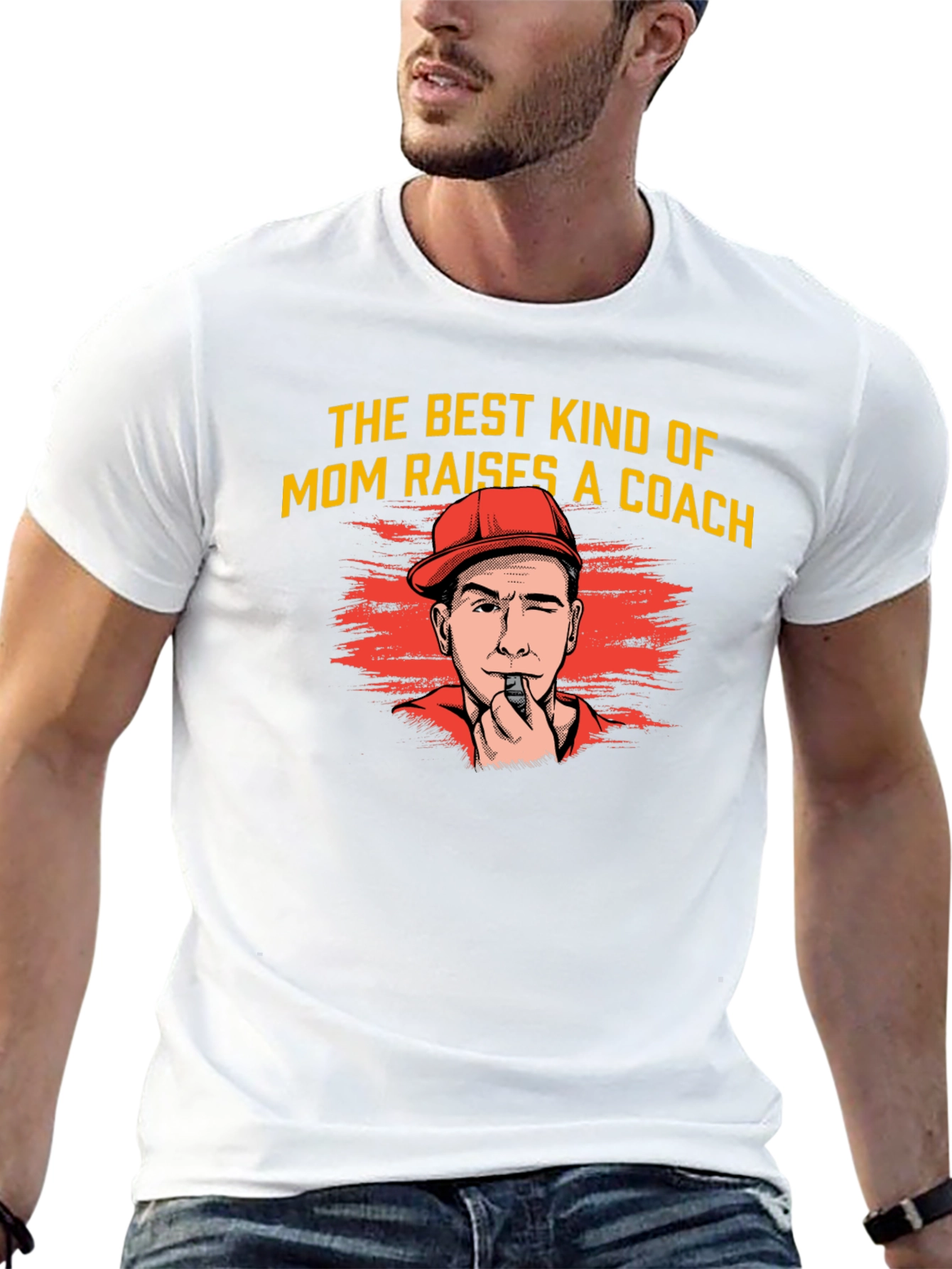 Black Best Mom Raises a Coach T-Shirt view 13