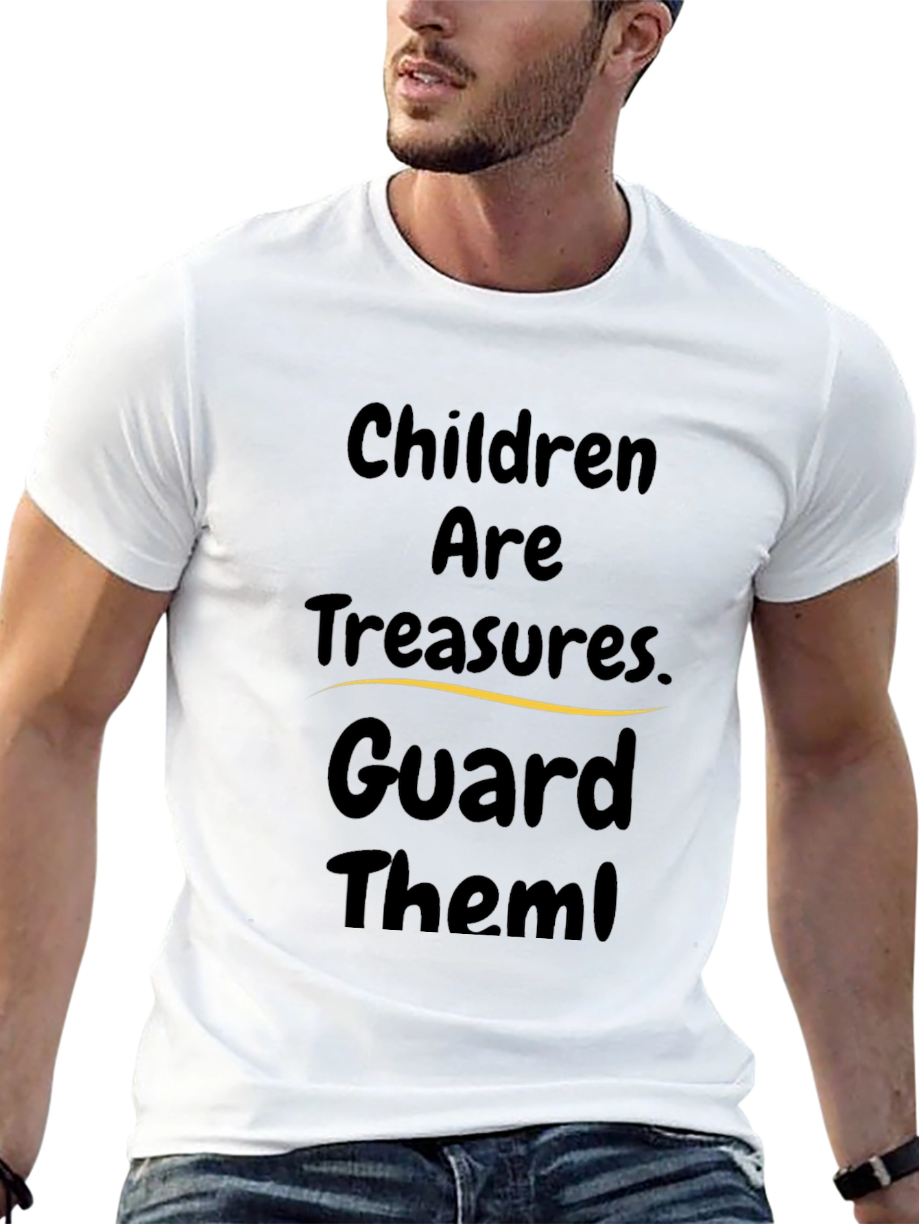 Black Children Are Treasures T-Shirt view 13