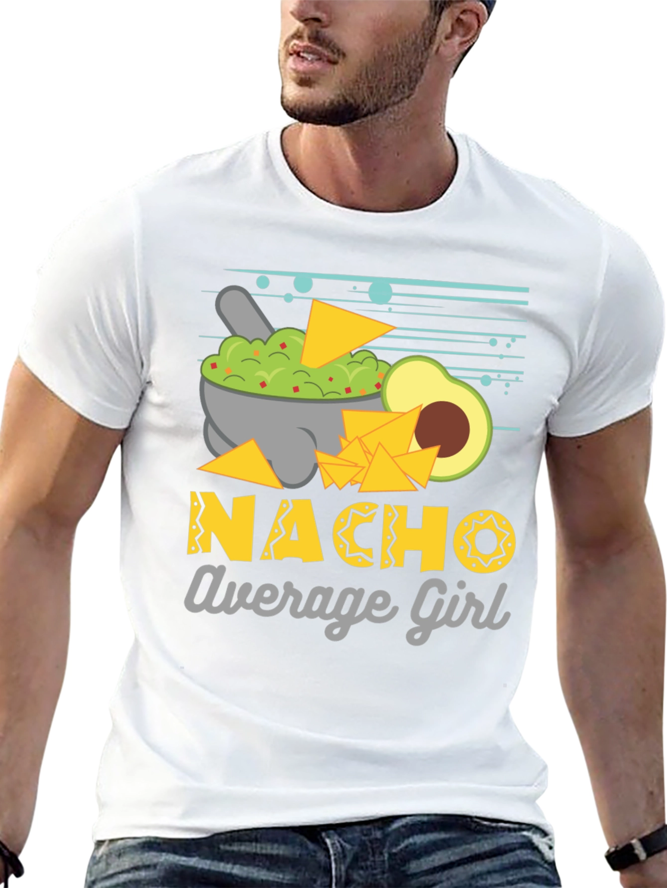 Nacho Average Girl Graphic T-Shirt - 13