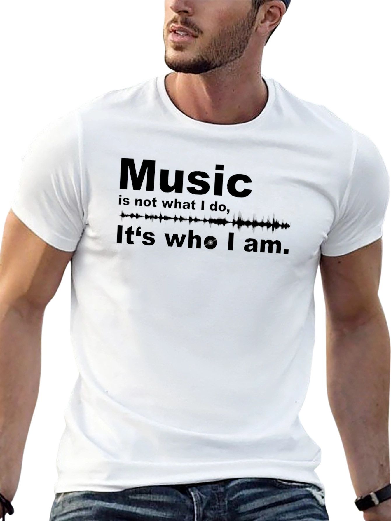 Black Music is Who I Am T-Shirt view 13