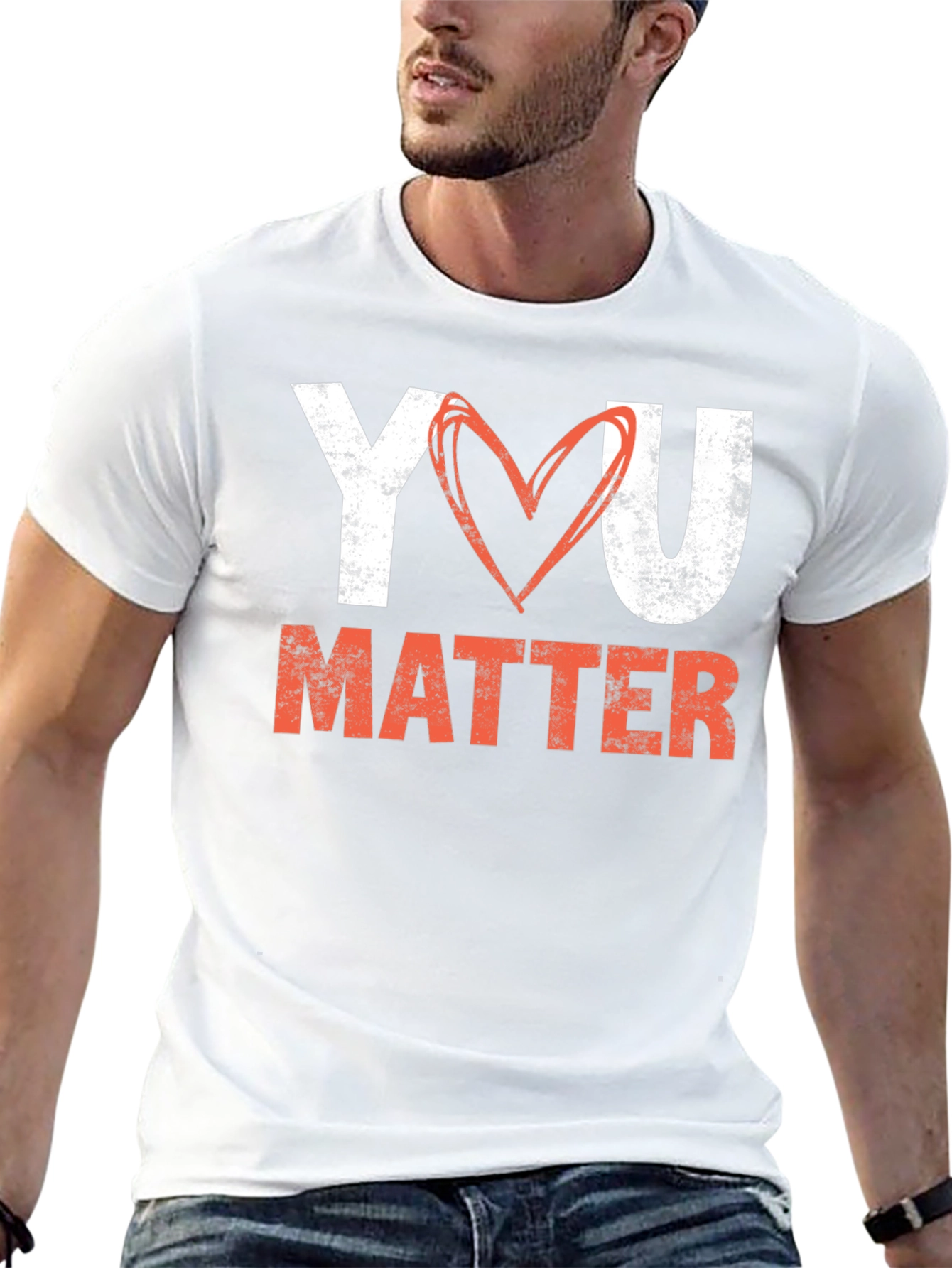 Black You Matter Graphic T-Shirt view 13
