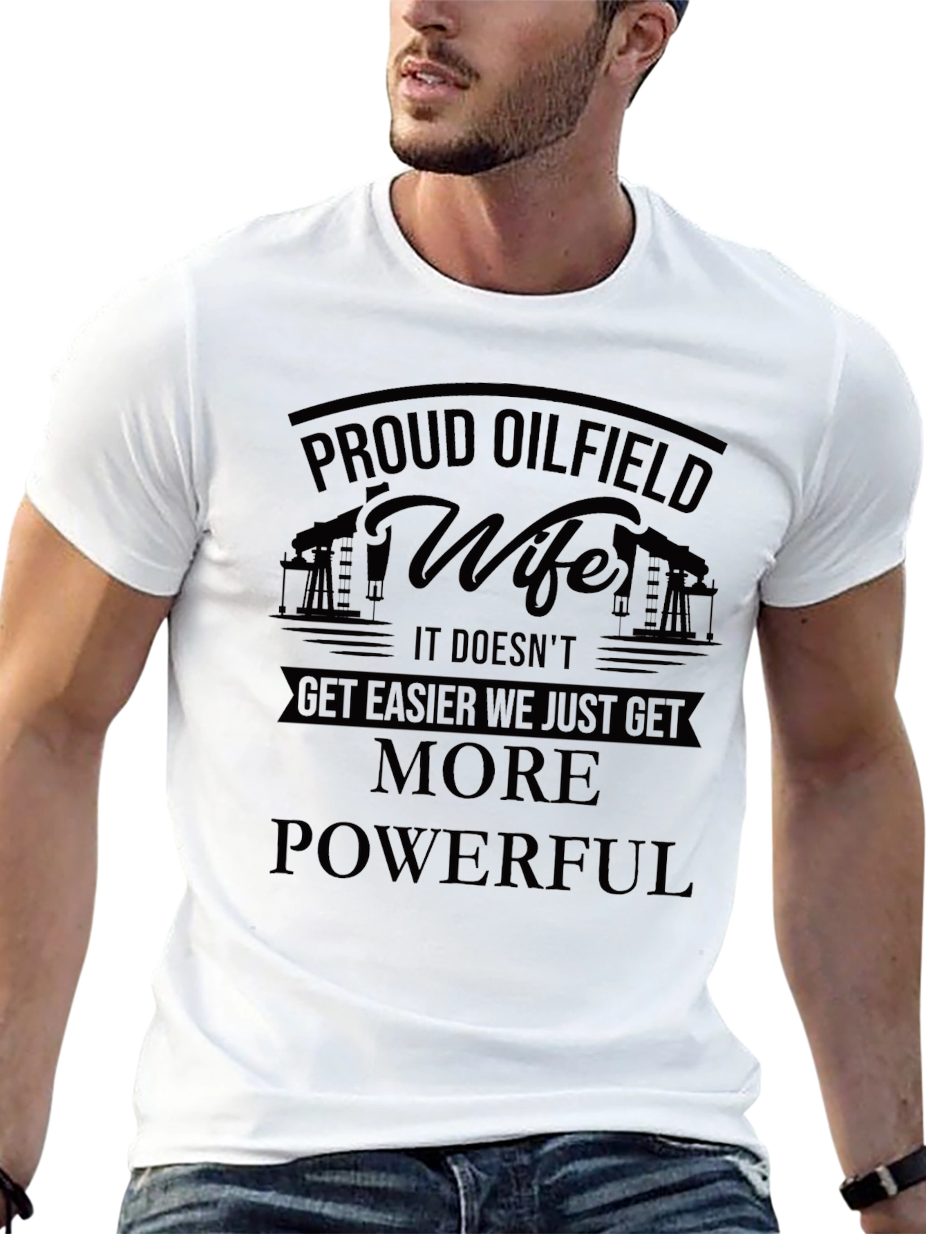 Proud Oilfield Wife T-Shirt - 13