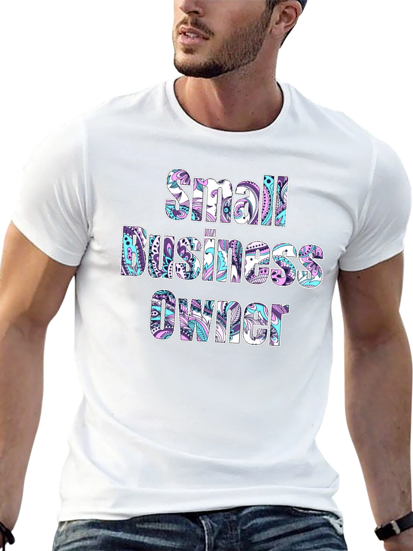 Small Business Owner Graphic Tee - 13