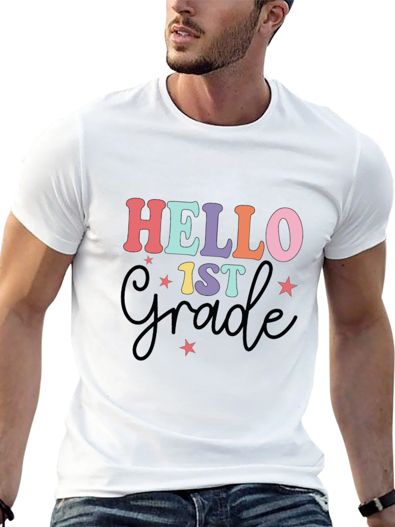 Hello 1st Grade T-Shirt - 13