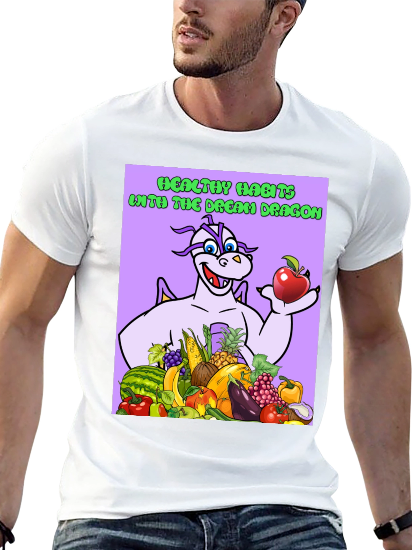 Healthy Habits Dragon T-Shirt - 13