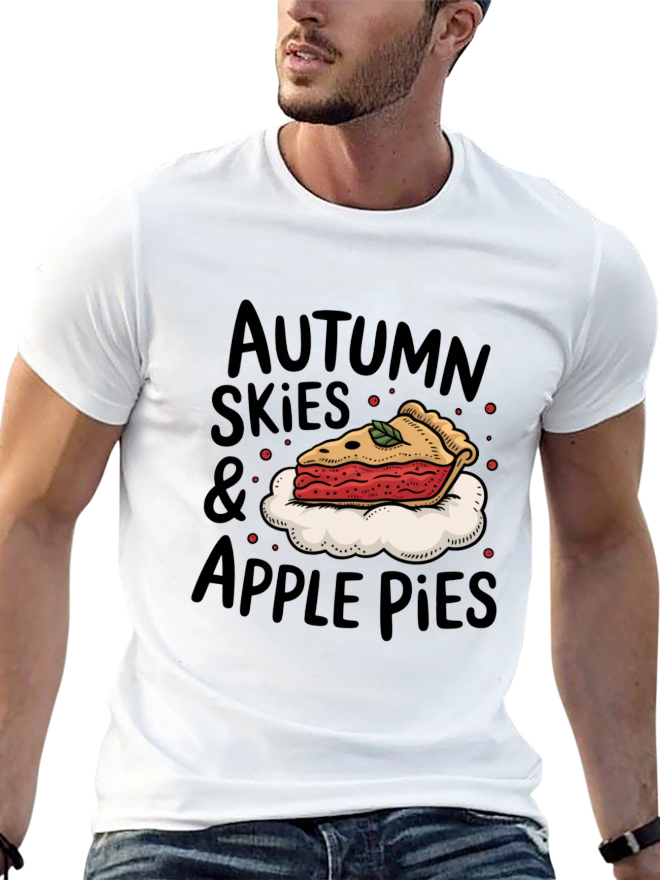 Autumn Skies & Apple Pies T-Shirt - 13