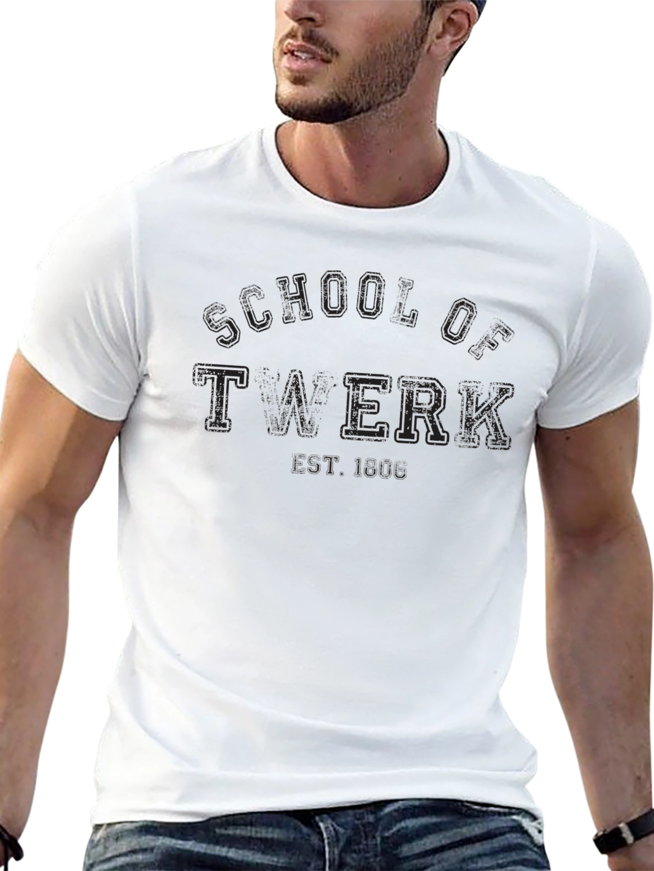 Black School Of Taerk Black T-Shirt view 13