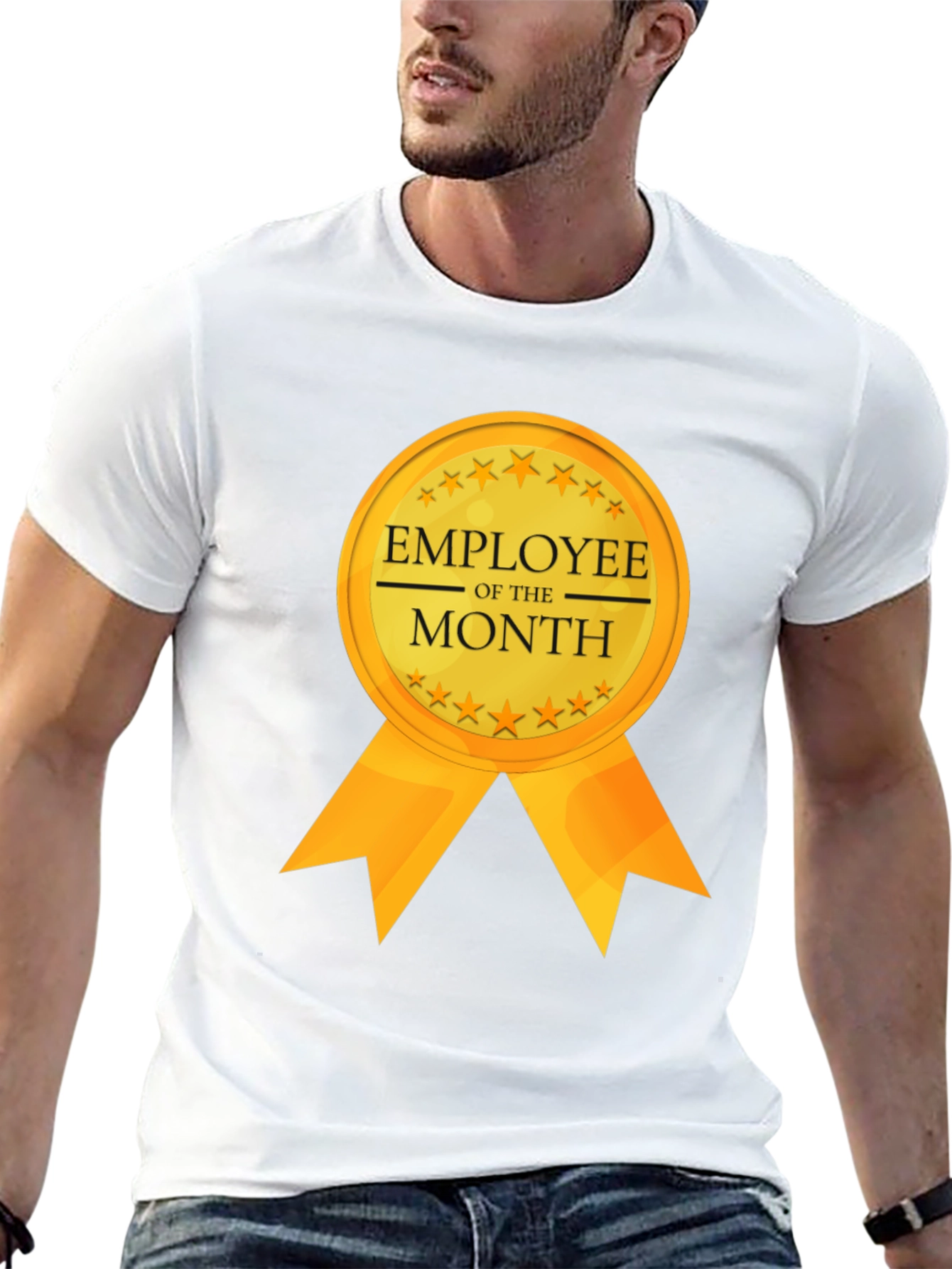Black Employee of the Month Graphic T-Shirt view 13