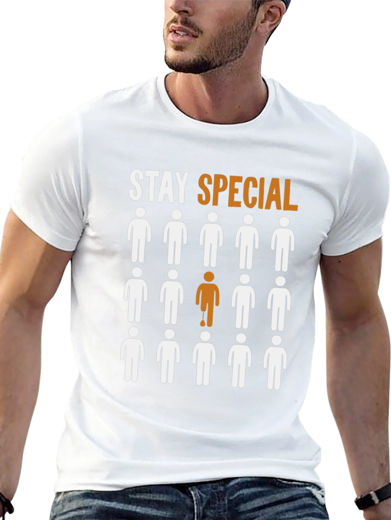 Black Stay Special Graphic T-Shirt view 13