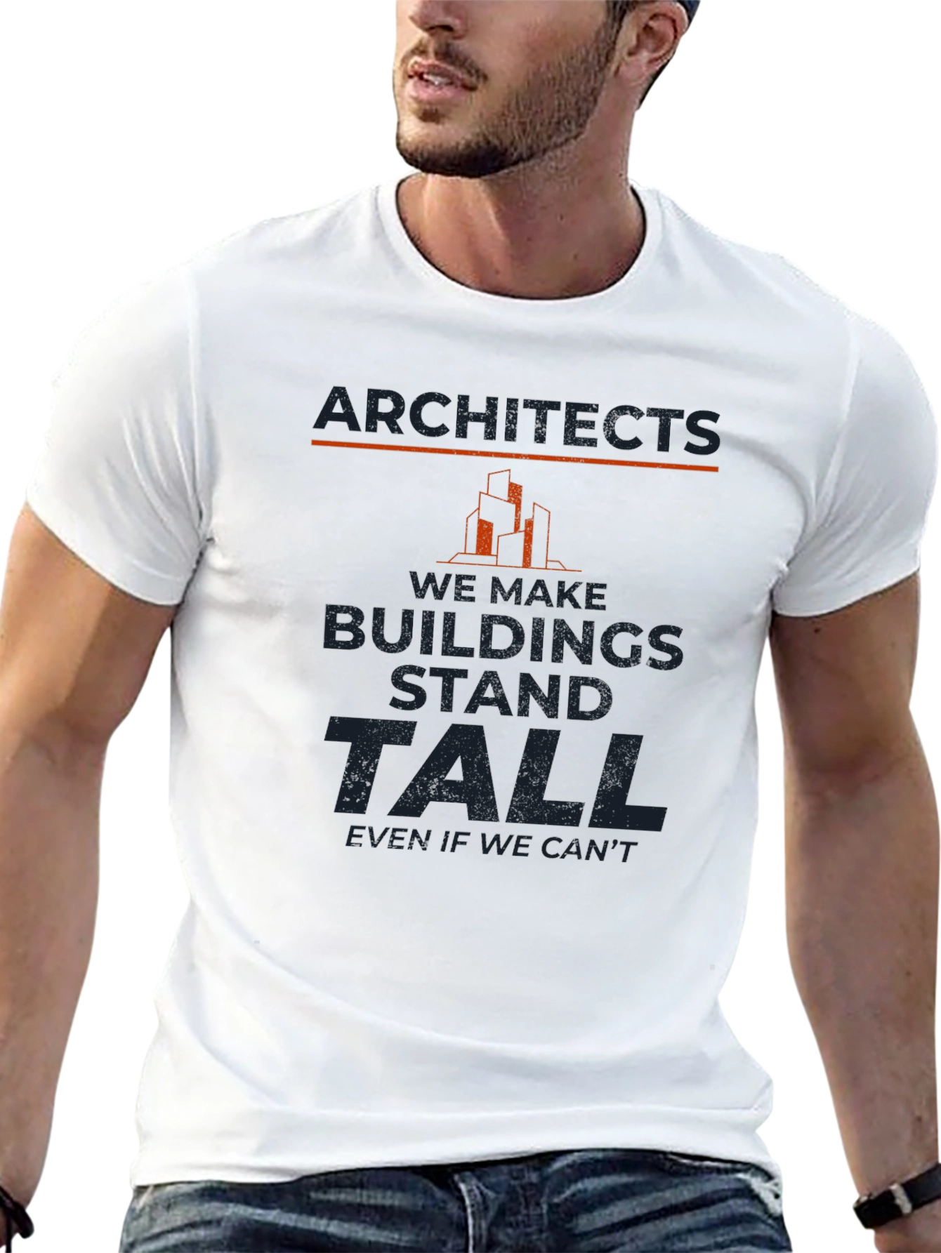 Black Architects Buildings Stand Tall T-Shirt view 13