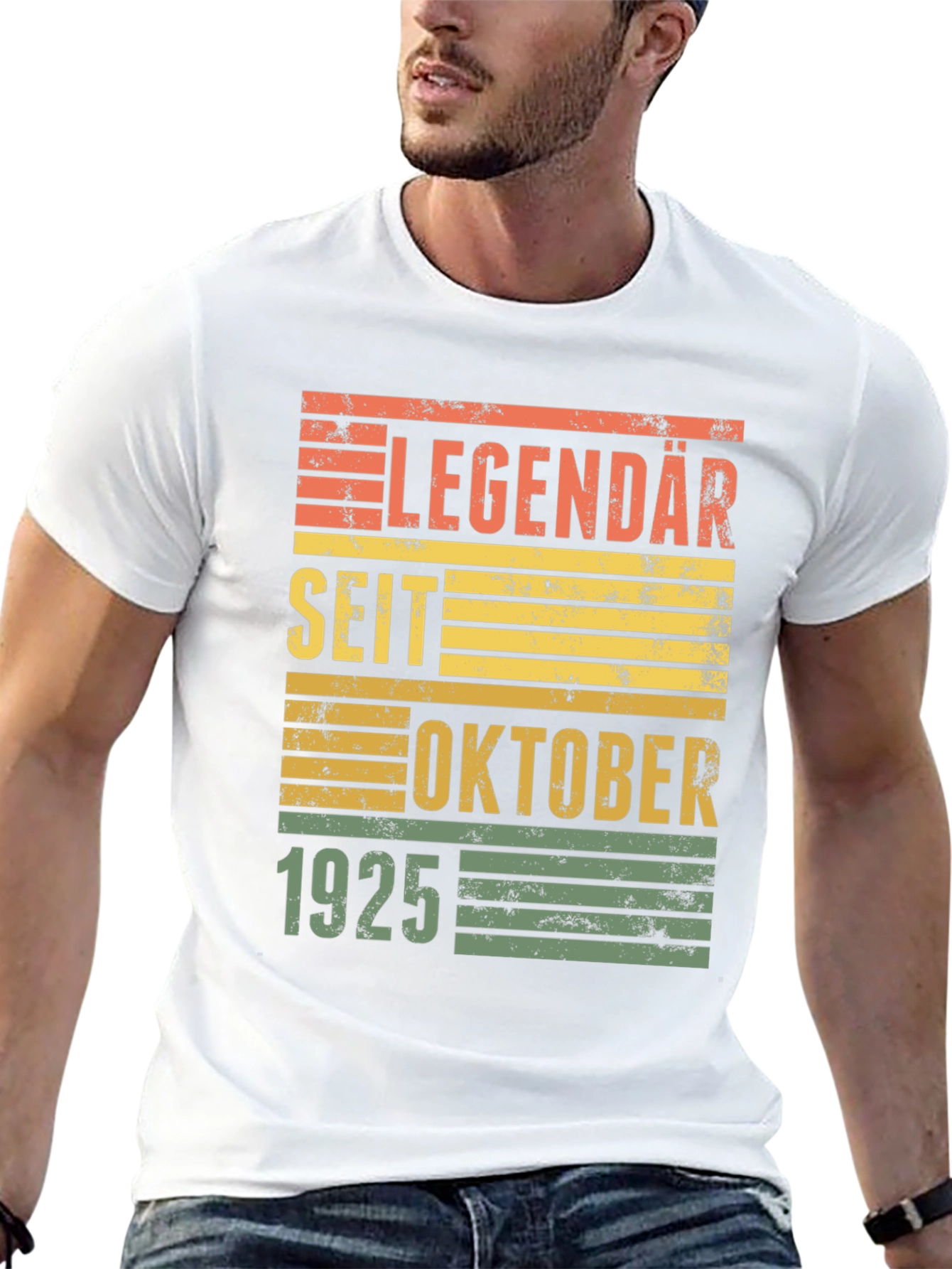 Black Legendary Since October 1925 T-Shirt view 13