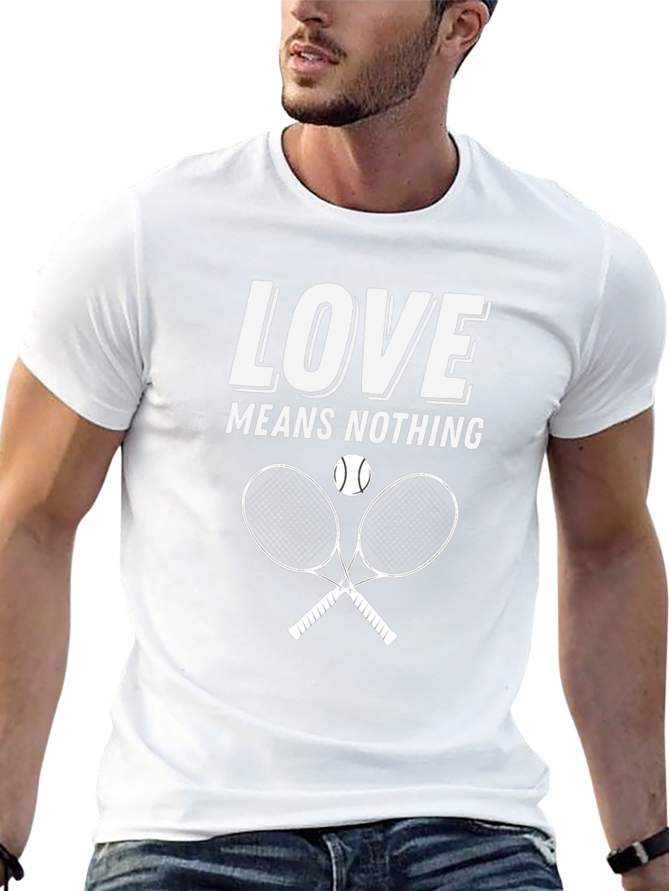 Love Means Nothing Tennis T-Shirt - 13