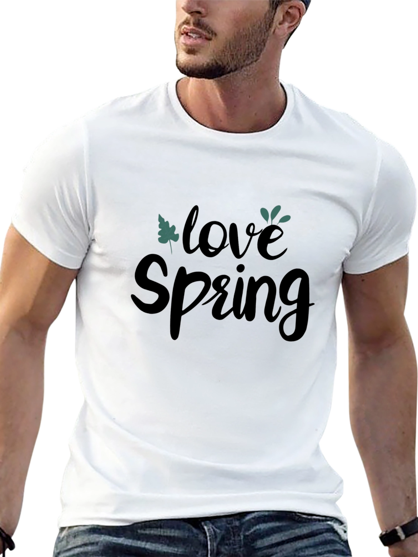 Black Love Spring Black T-Shirt view 13