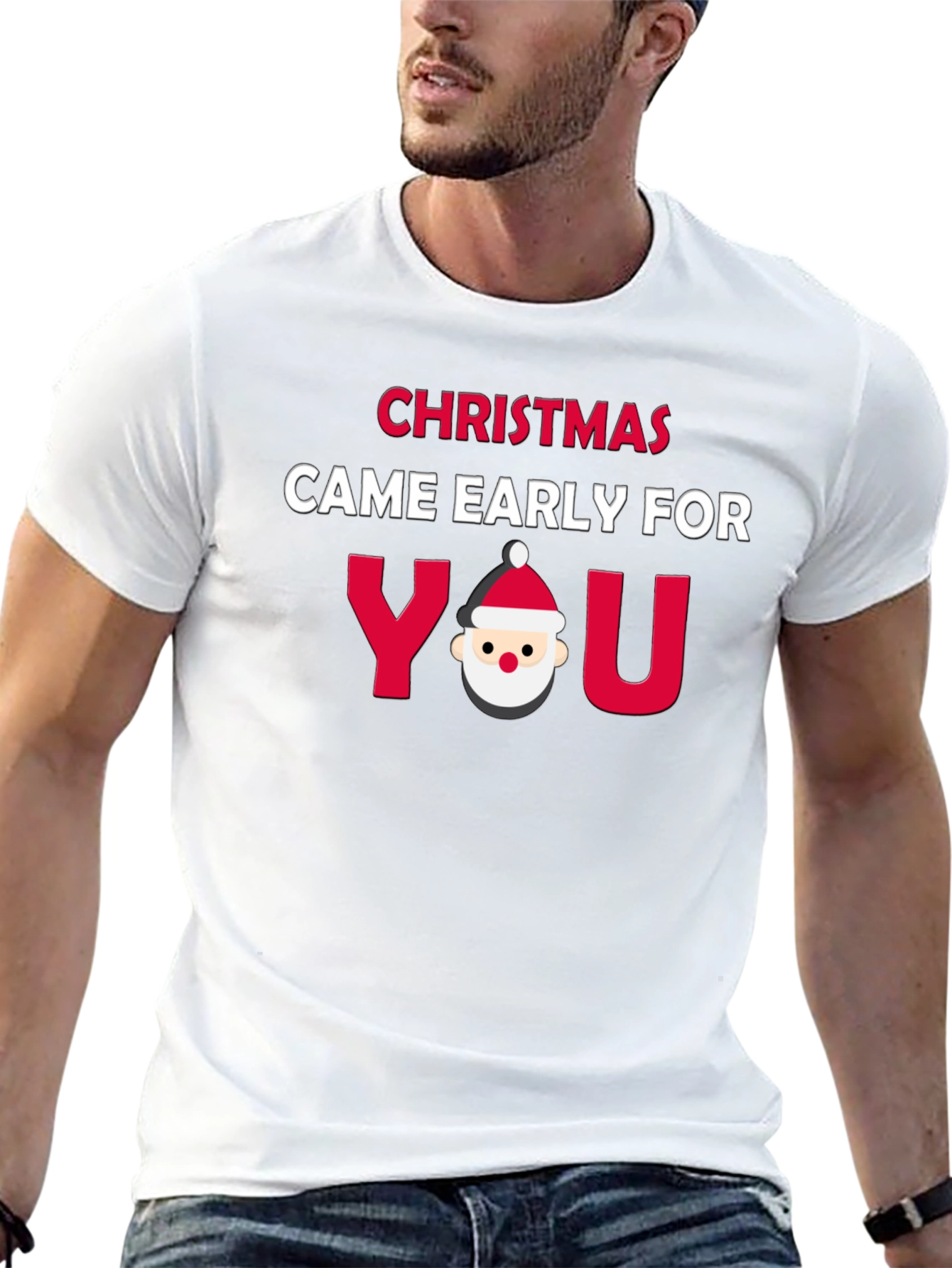 Christmas Came Early Funny Holiday Graphic Tee - 13