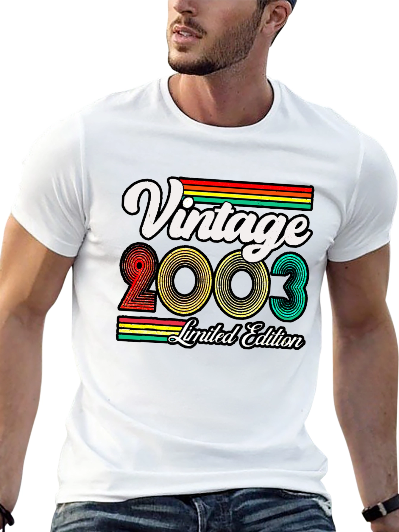 Black Vintage 2003 Limited Edition Graphic T-Shirt view 13