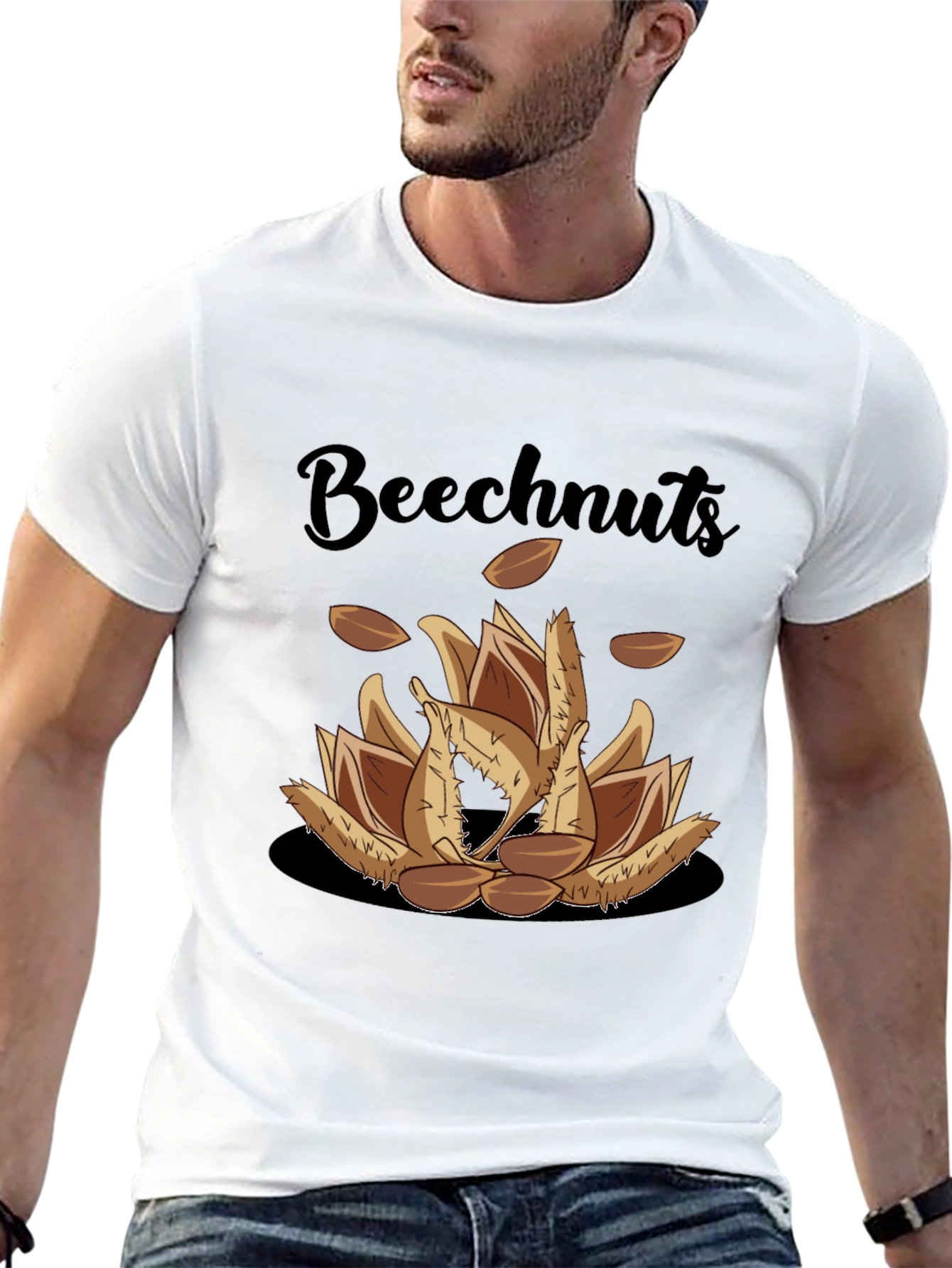 Beechnuts Graphic T-Shirt - Black - 13