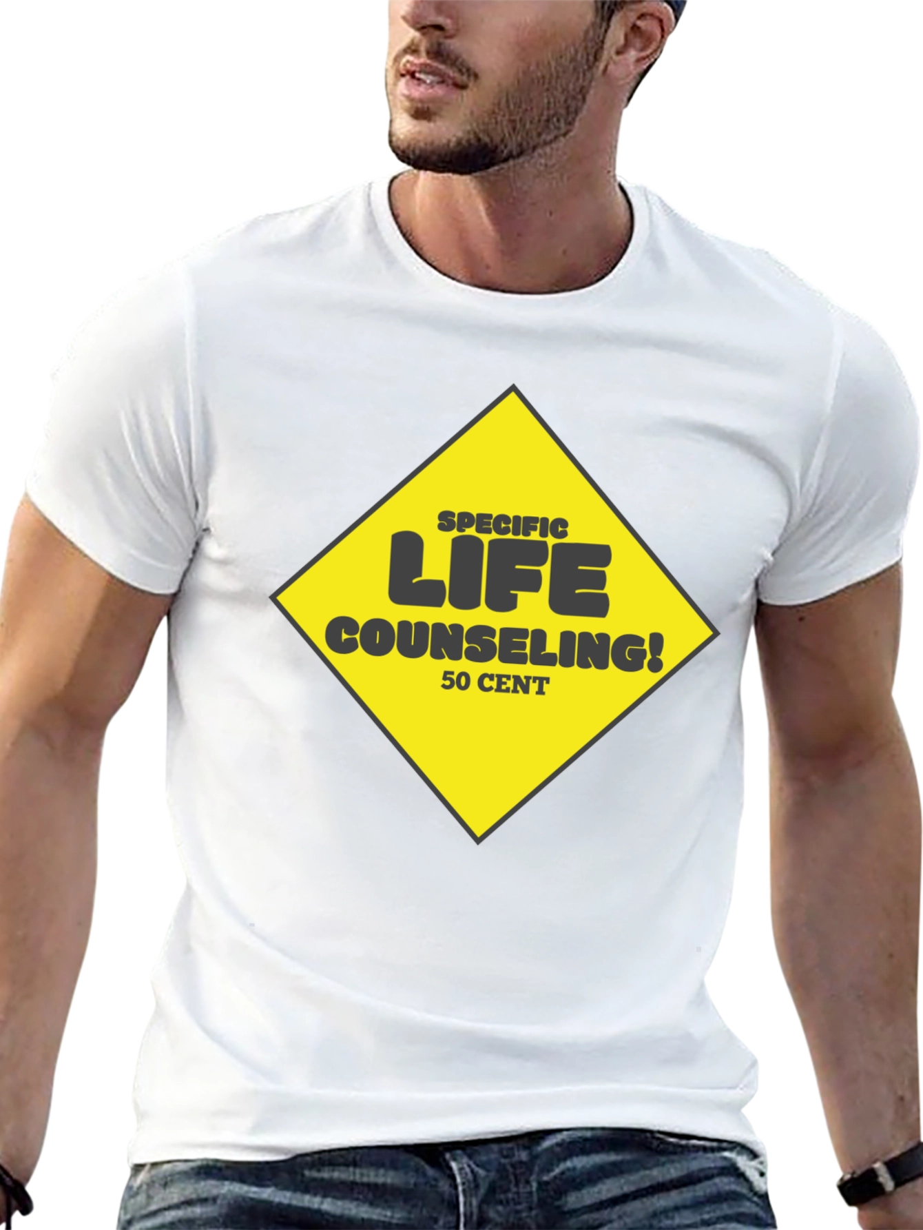 Black Specific Life Counseling T-Shirt view 13