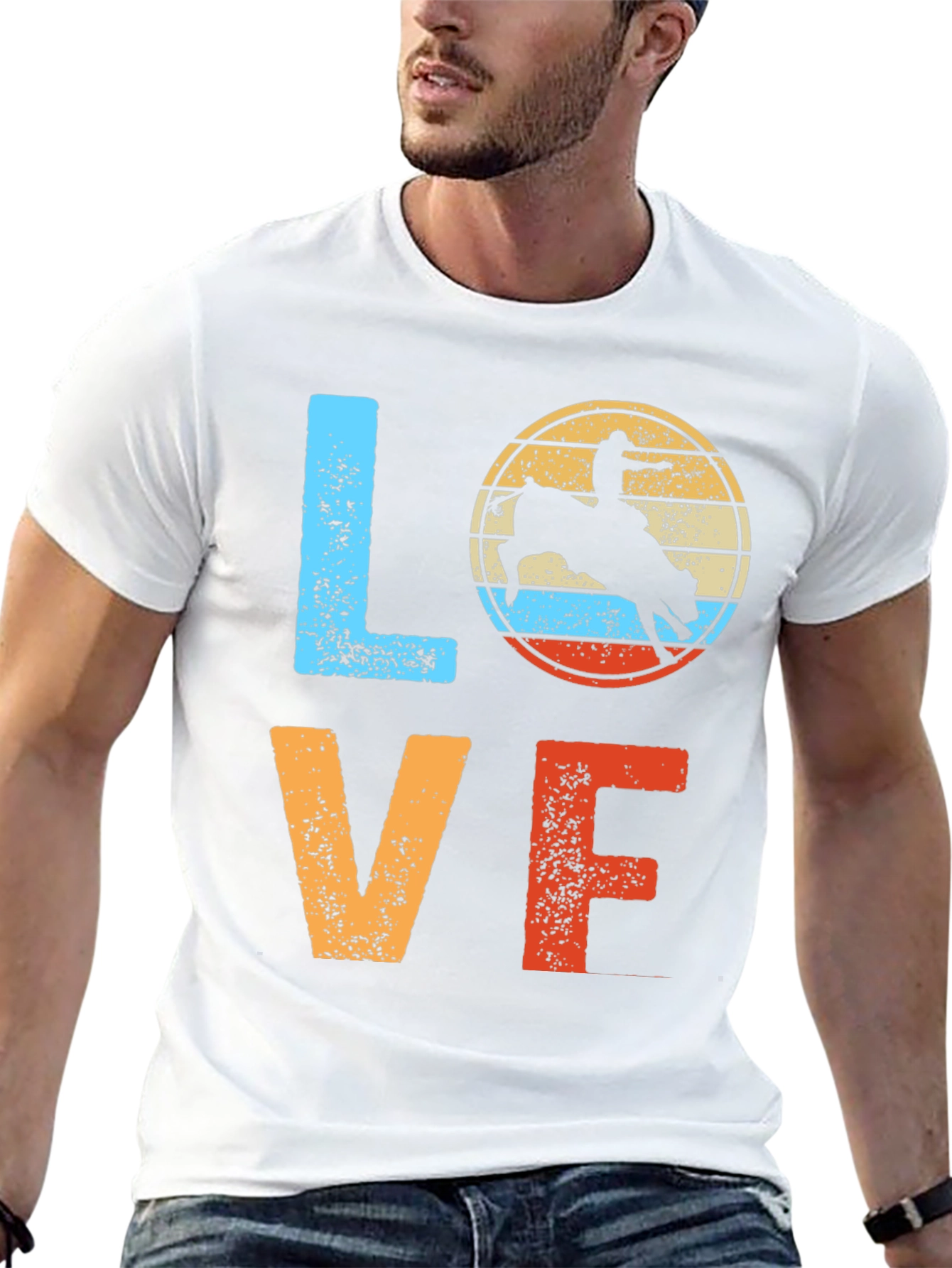 Black Love Rodeo T-Shirt view 13