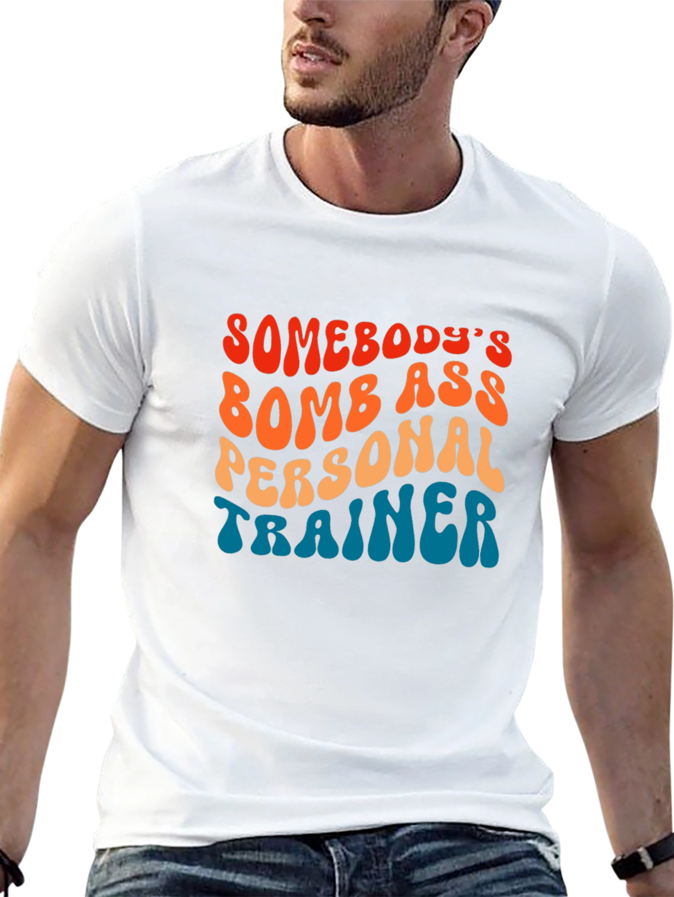 Bomb Ass Personal Trainer Graphic Tee - 13