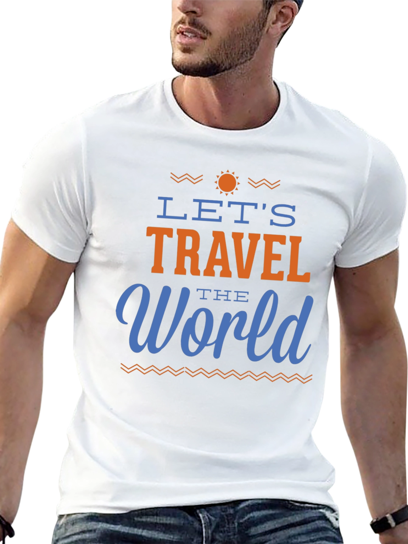 Let's Travel the World T-Shirt - 13
