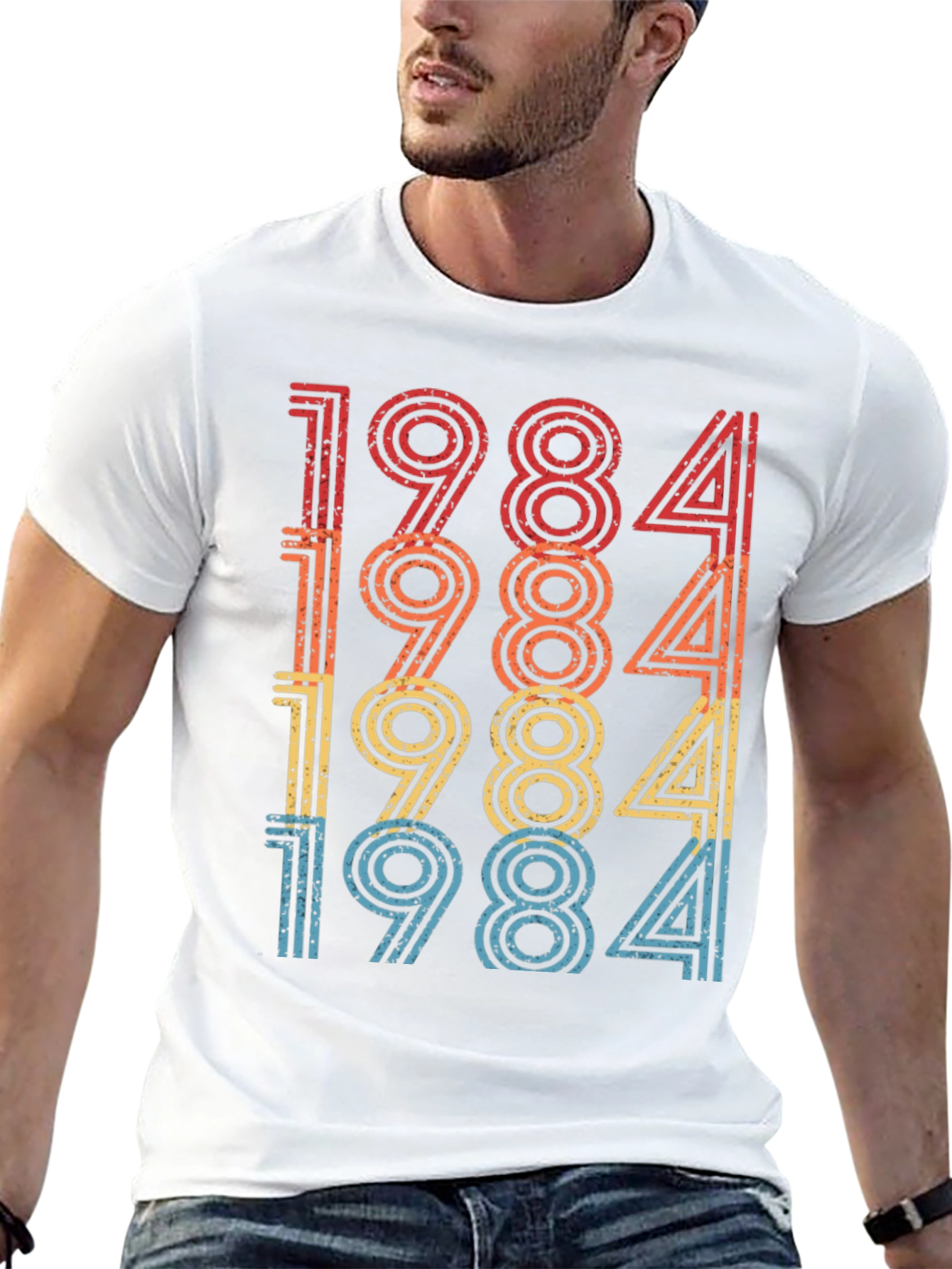 Retro 1984 Birthday T-Shirt - 13