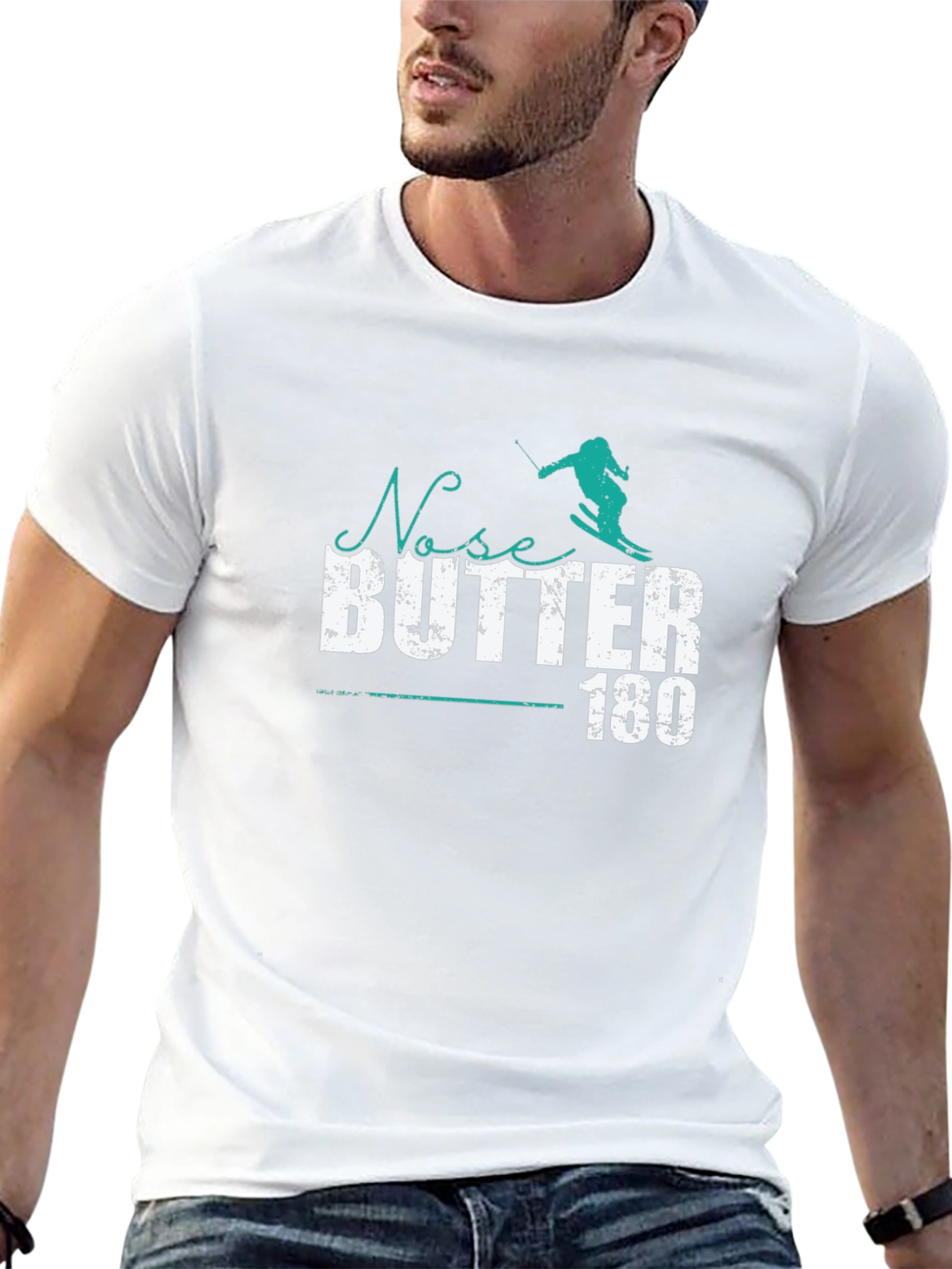Black Nose Butter 180 Ski T-Shirt view 13