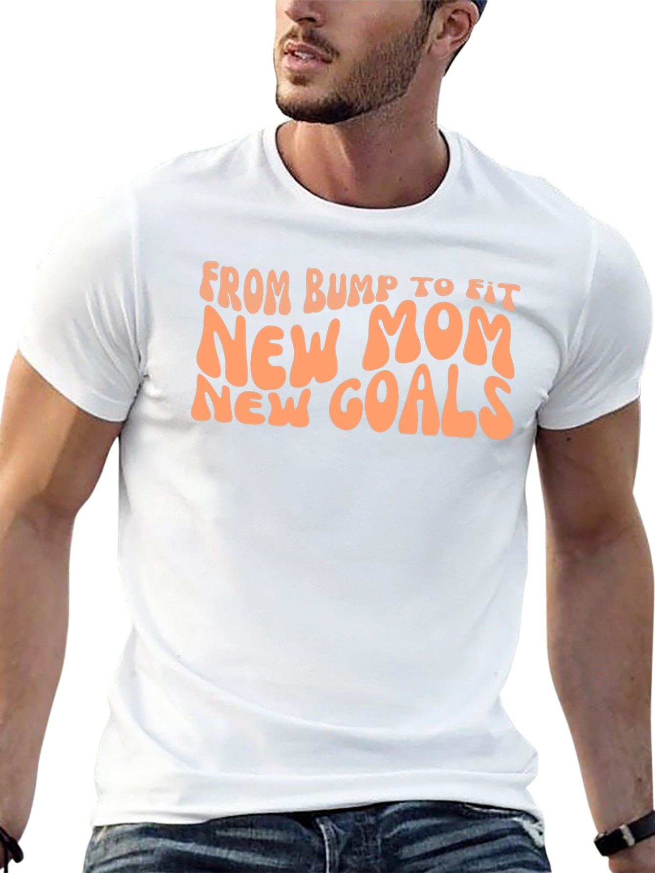New Mom Goals T-Shirt - 13