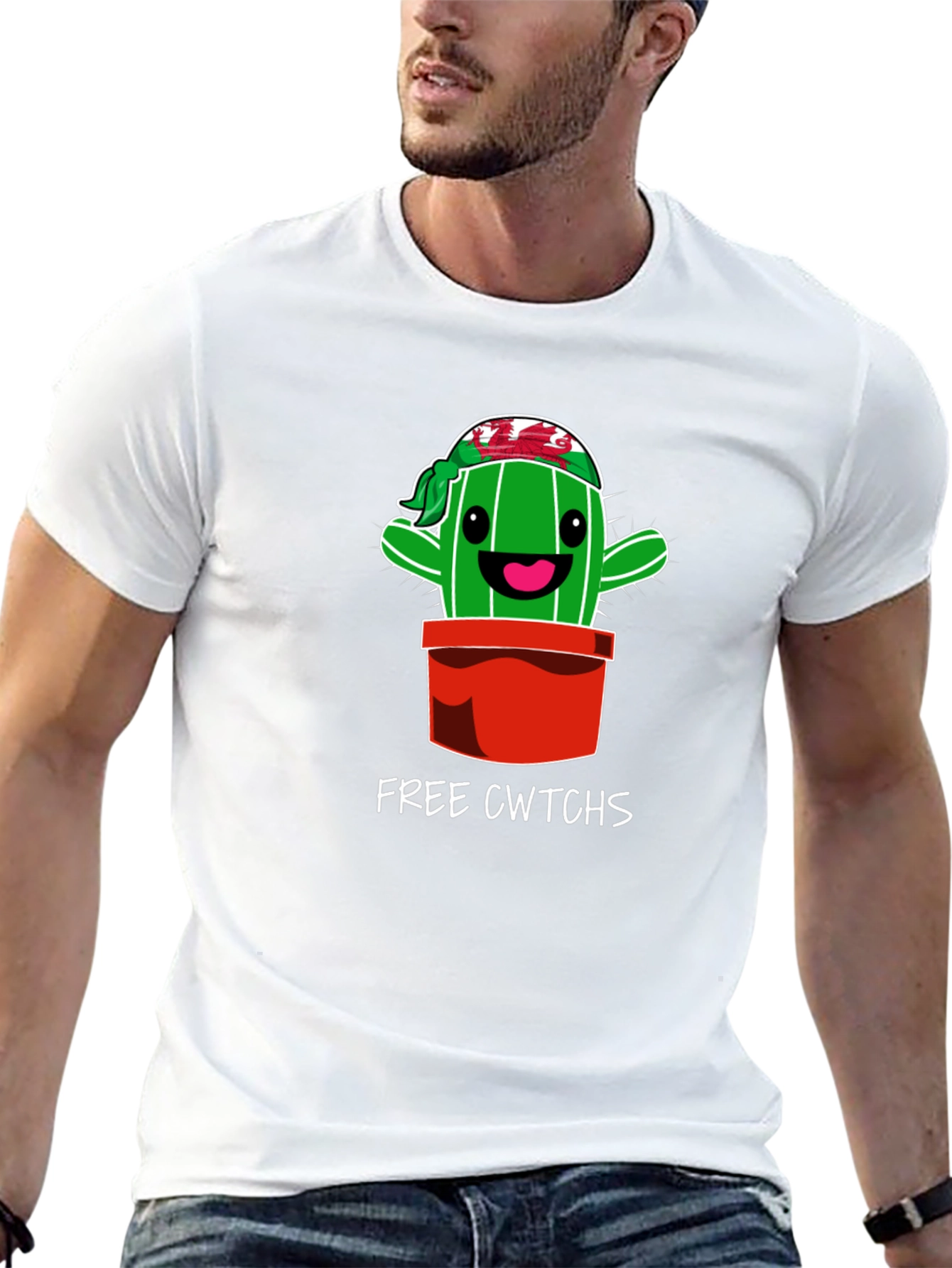 Black Cwtchs Cactus Crew Neck Tee view 13