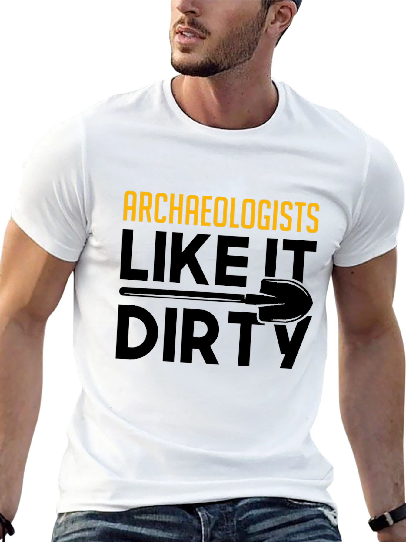 Black Archaeologists Like It Dirty T-Shirt view 13