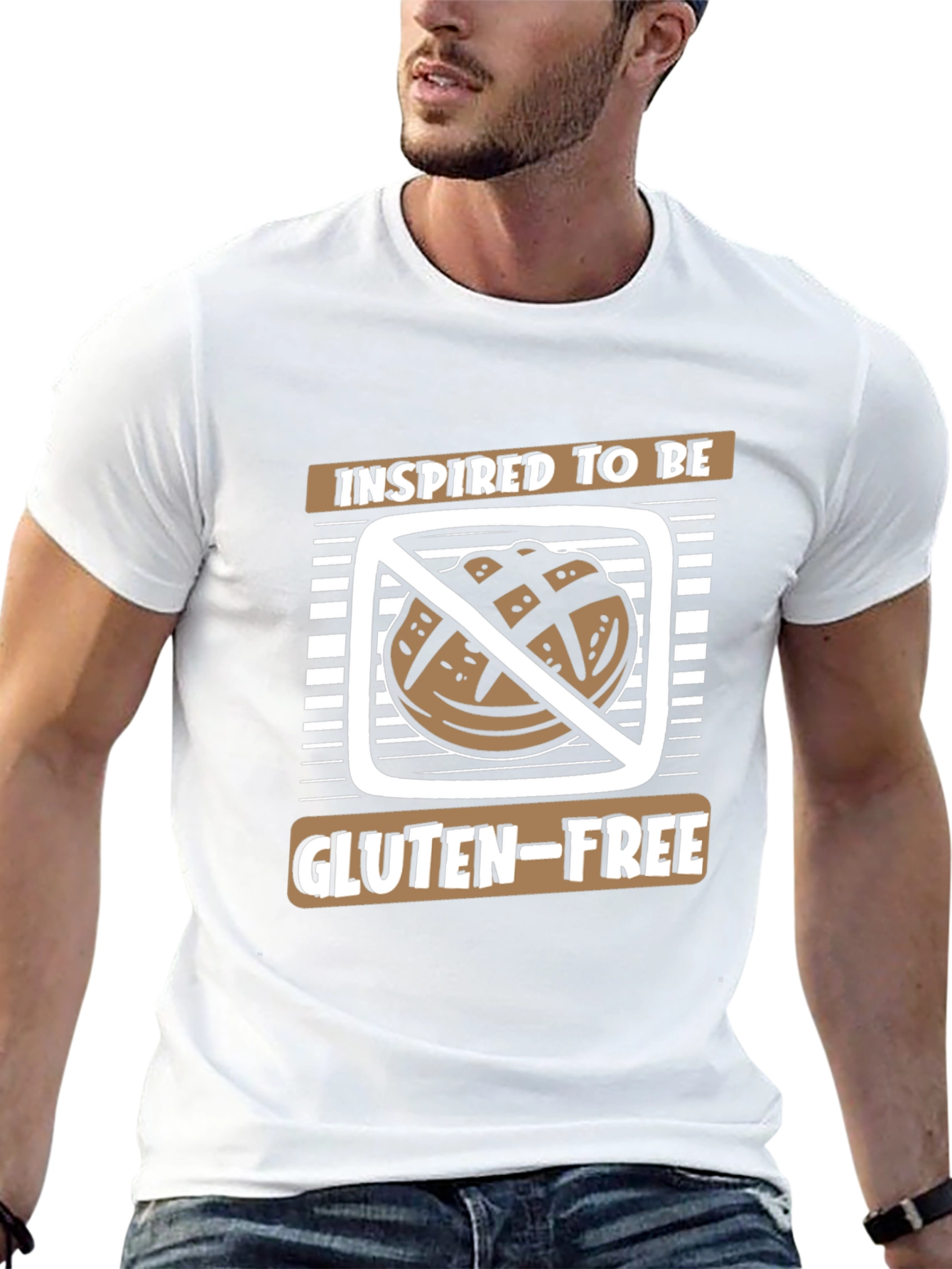 Gluten-Free Inspired T-Shirt - 13