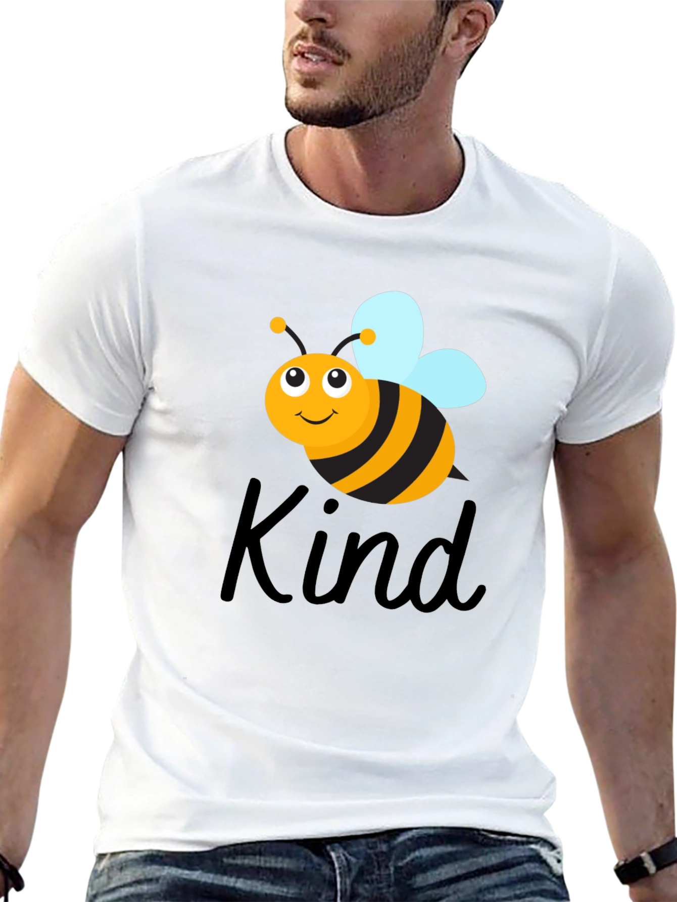Black Be Kind Bee T-Shirt view 13