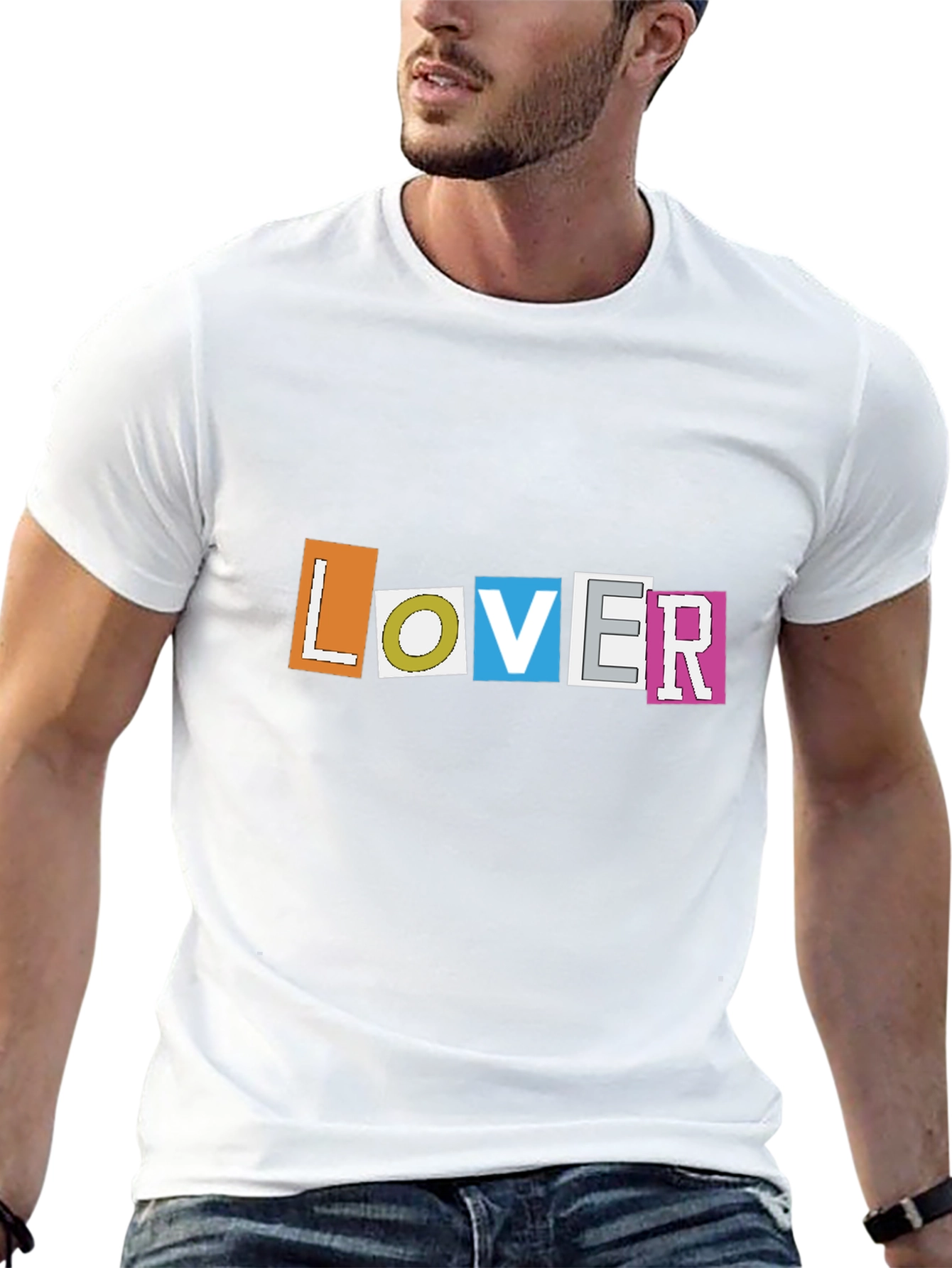 Black Lover Graphic Tee - Stylish Unisex T-Shirt view 13