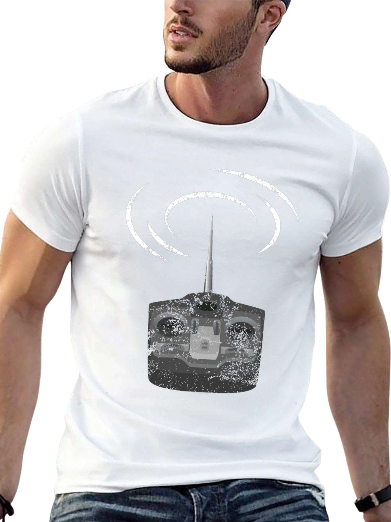 RC Remote Control Graphic T-Shirt - 13
