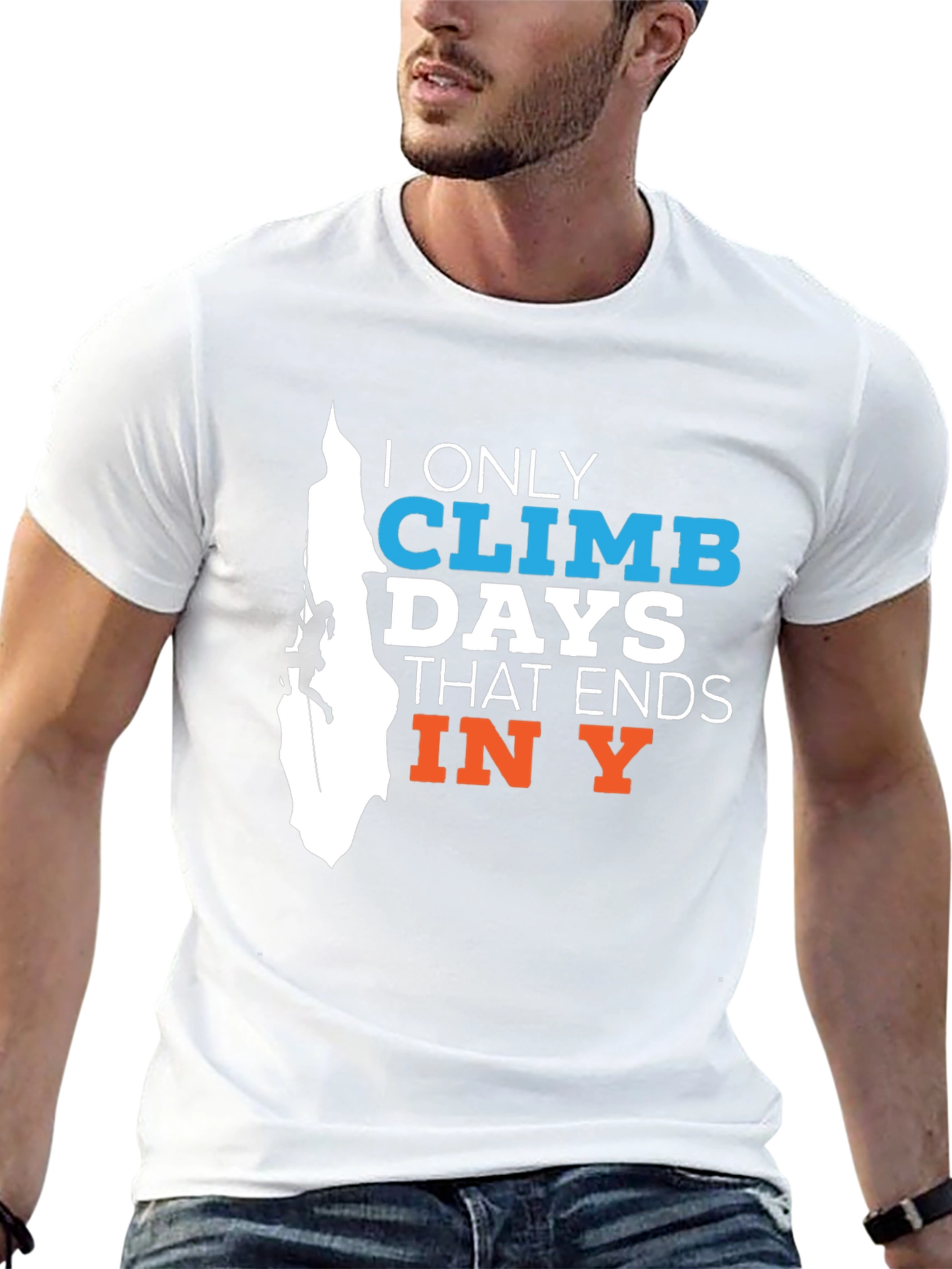 Black Climbing Days T-Shirt - Ends in Y view 13
