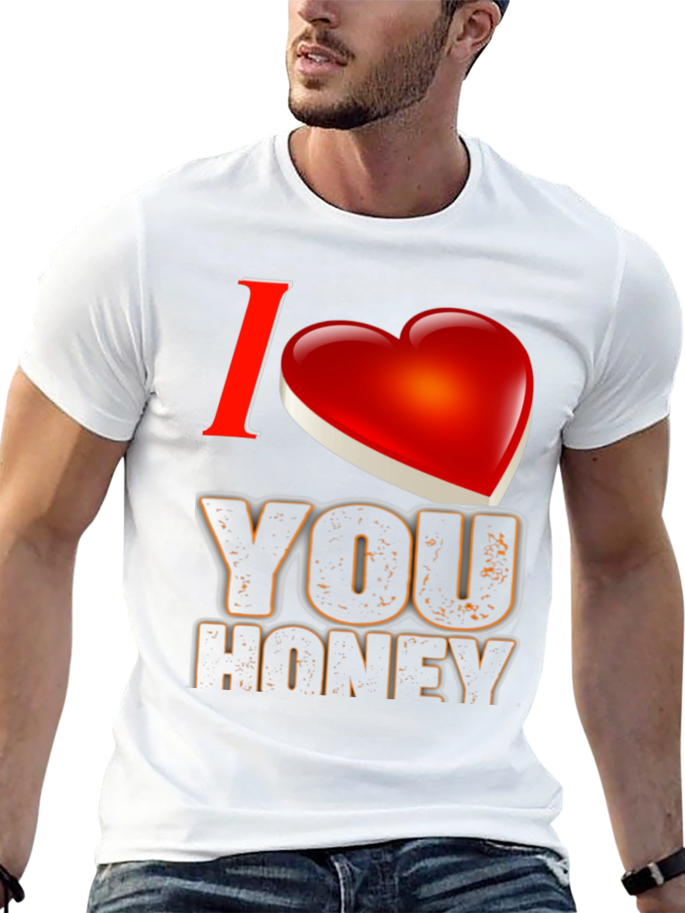 I Heart You Honey - Graphic Tee - 13