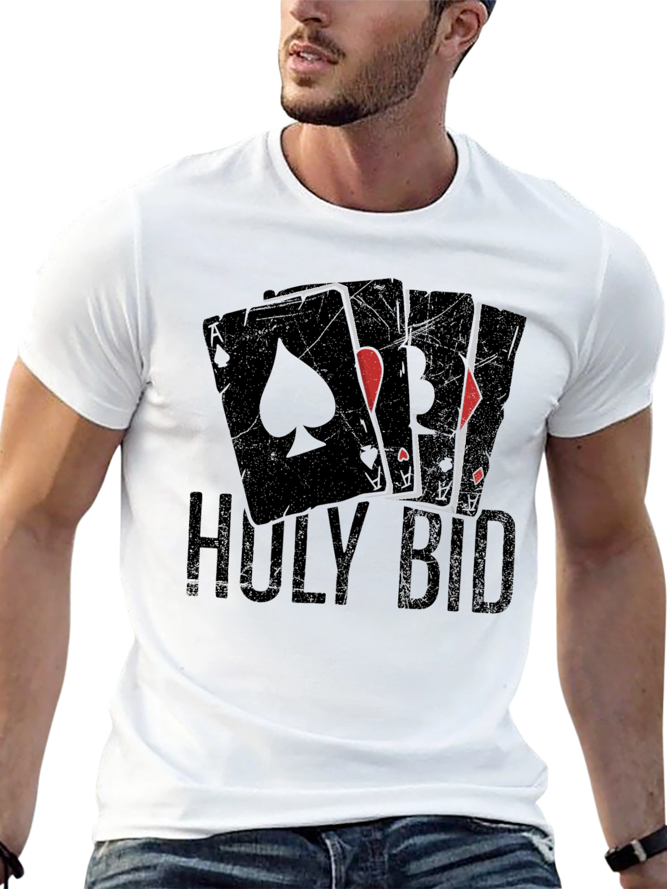 Holy Bid Card Game T-Shirt - 13
